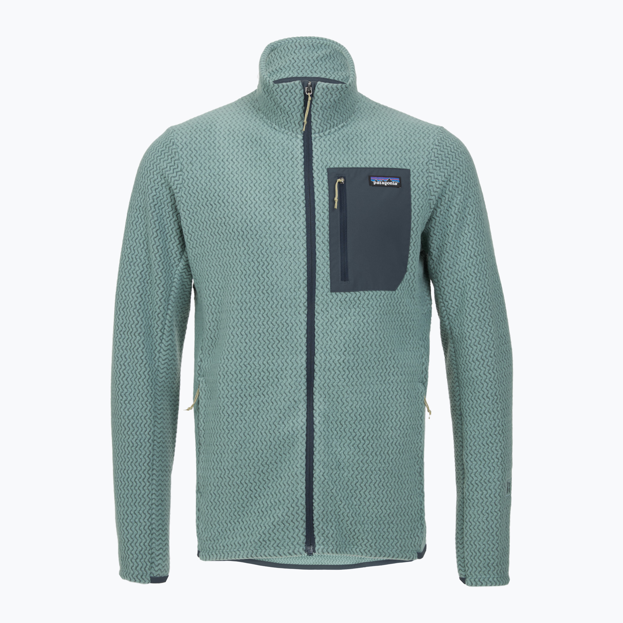 Bluza trekkingowa męska Patagonia R1 Air blue sage 