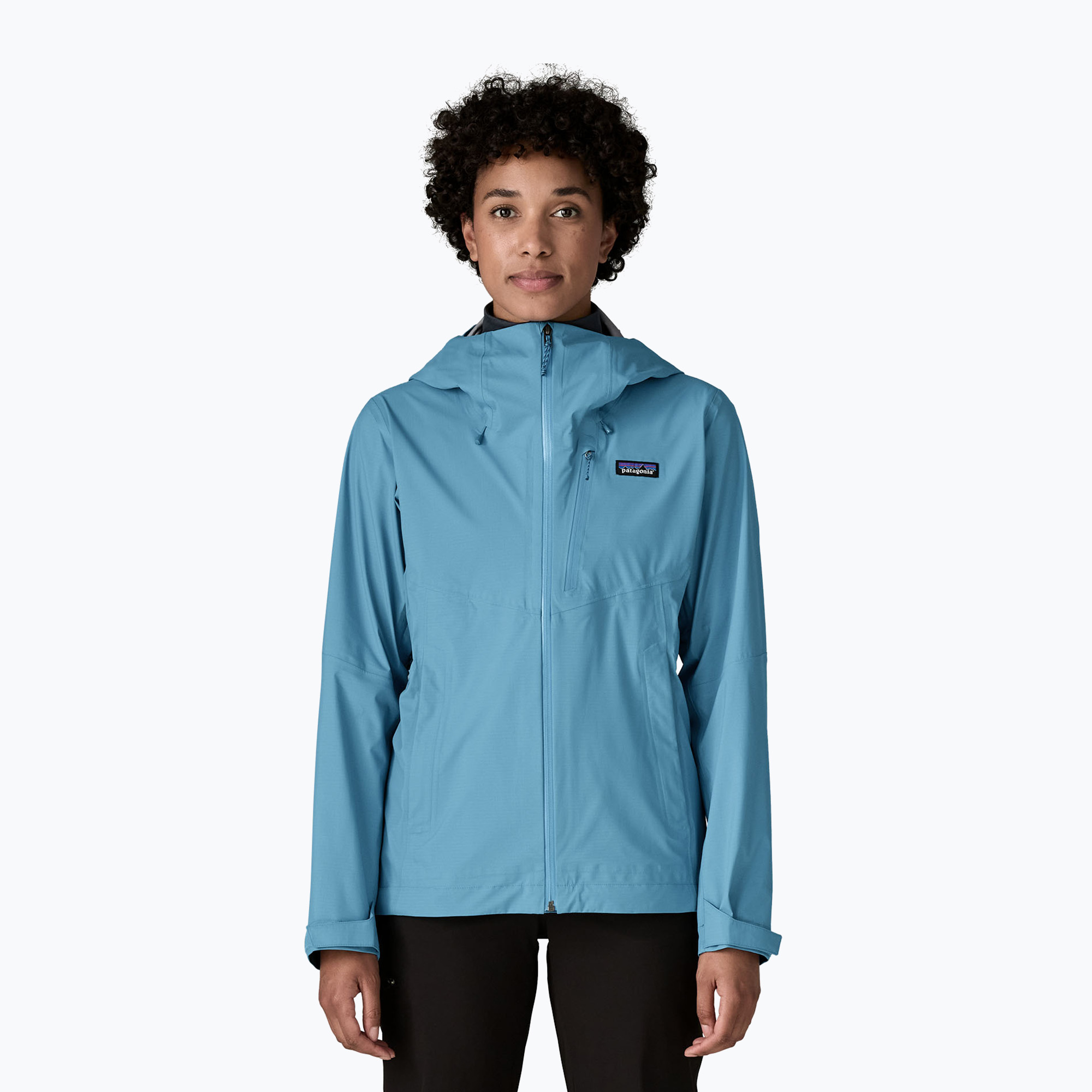 Дамско водоустойчиво яке Patagonia Granite Crest Rain shore blue