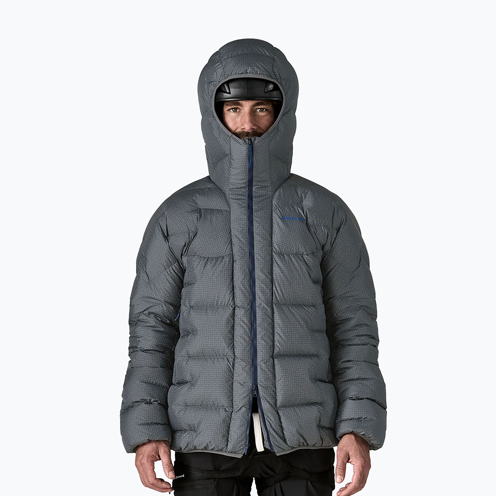 Мъжко пухено яке Patagonia Durable Down Parka smolder blue