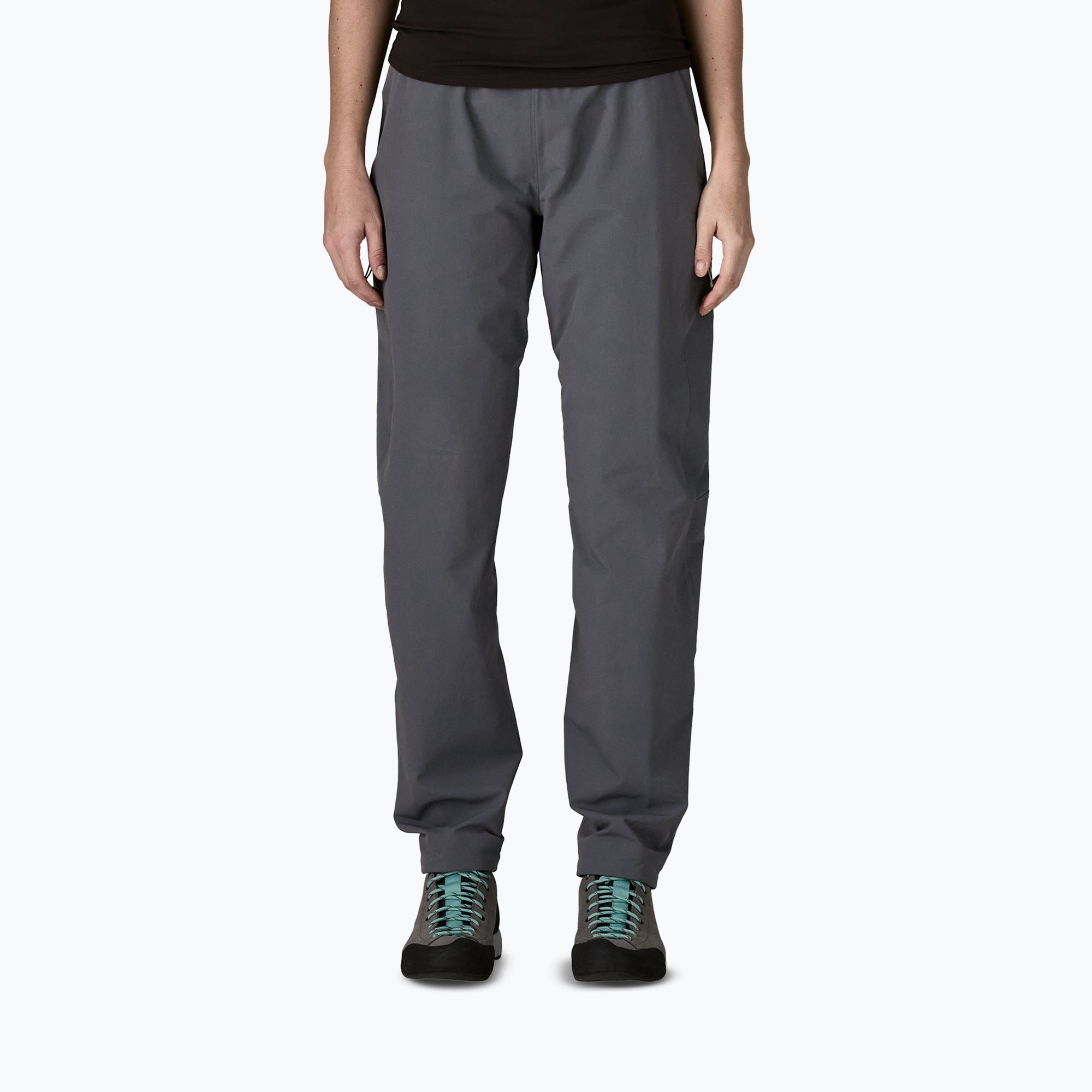 Spodnie trekkingowe damskie Patagonia Free Wall smolder blue 