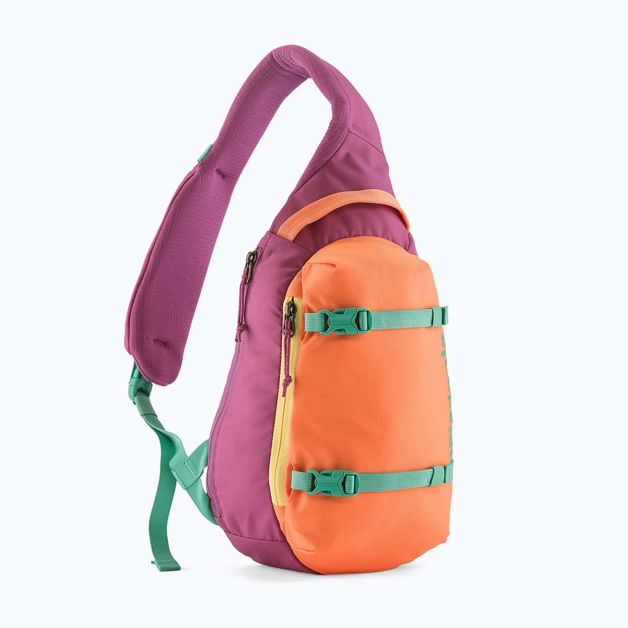Plecak na ramię Patagonia Atom Sling 8 l faded magenta 