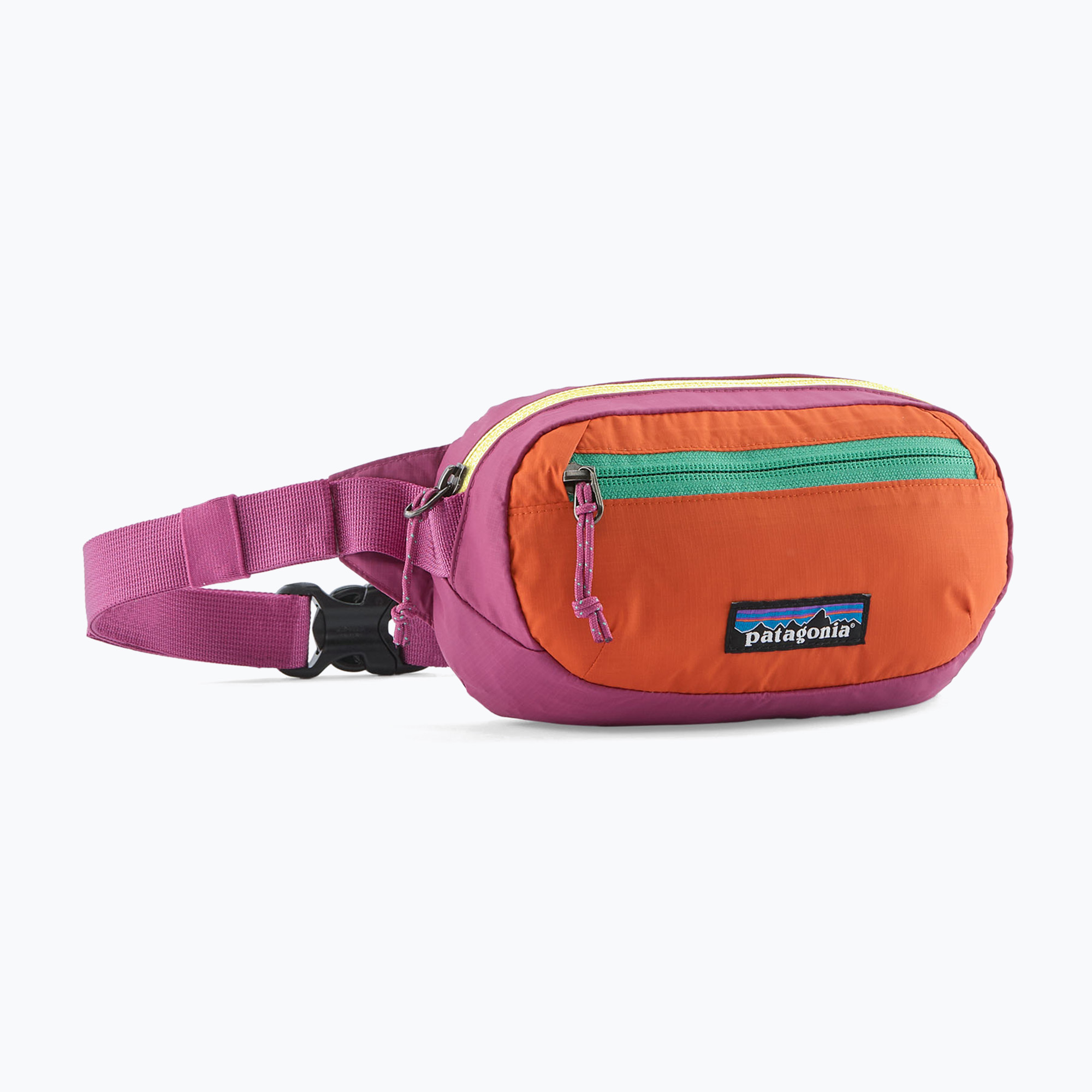 Saszetka nerka Patagonia Terravia Mini Hip faded magenta 