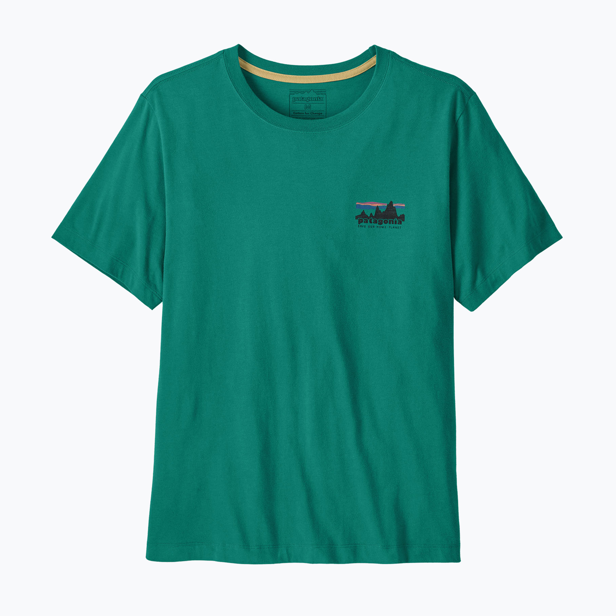 Koszulka męska Patagonia '73 Skyline gem green 