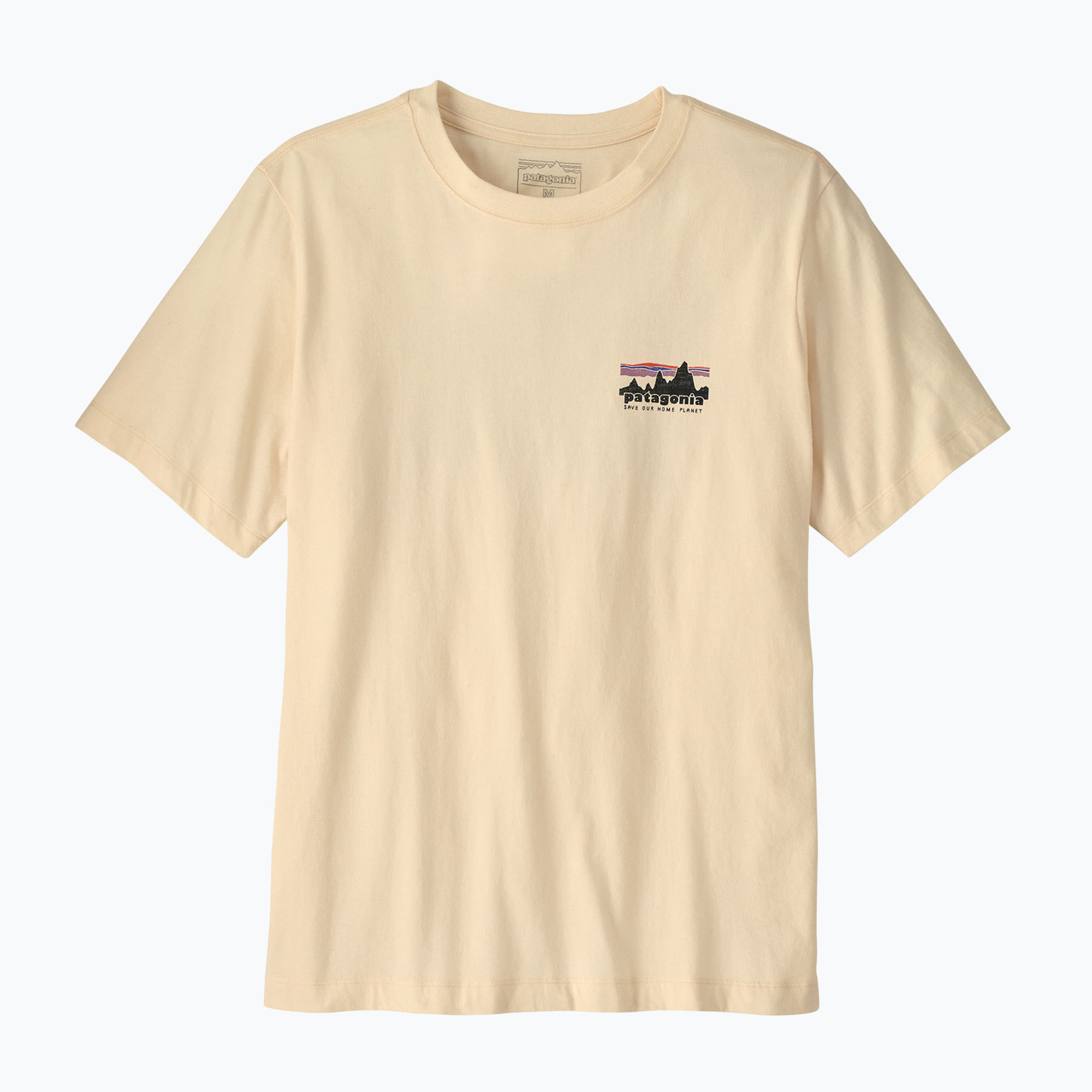 Koszulka męska Patagonia '73 Skyline undyed natural 