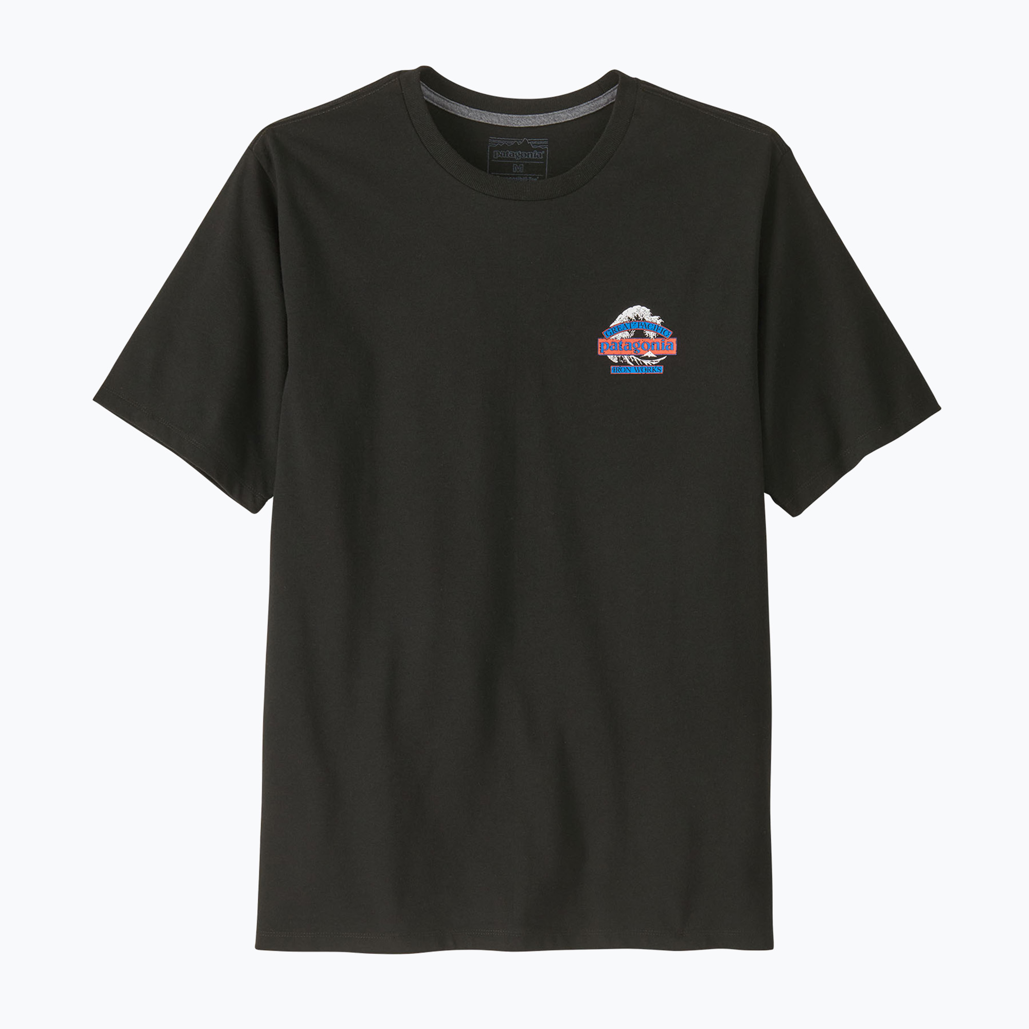 Мъжка трекинг тениска Patagonia Great Waves Responsibili Tee black