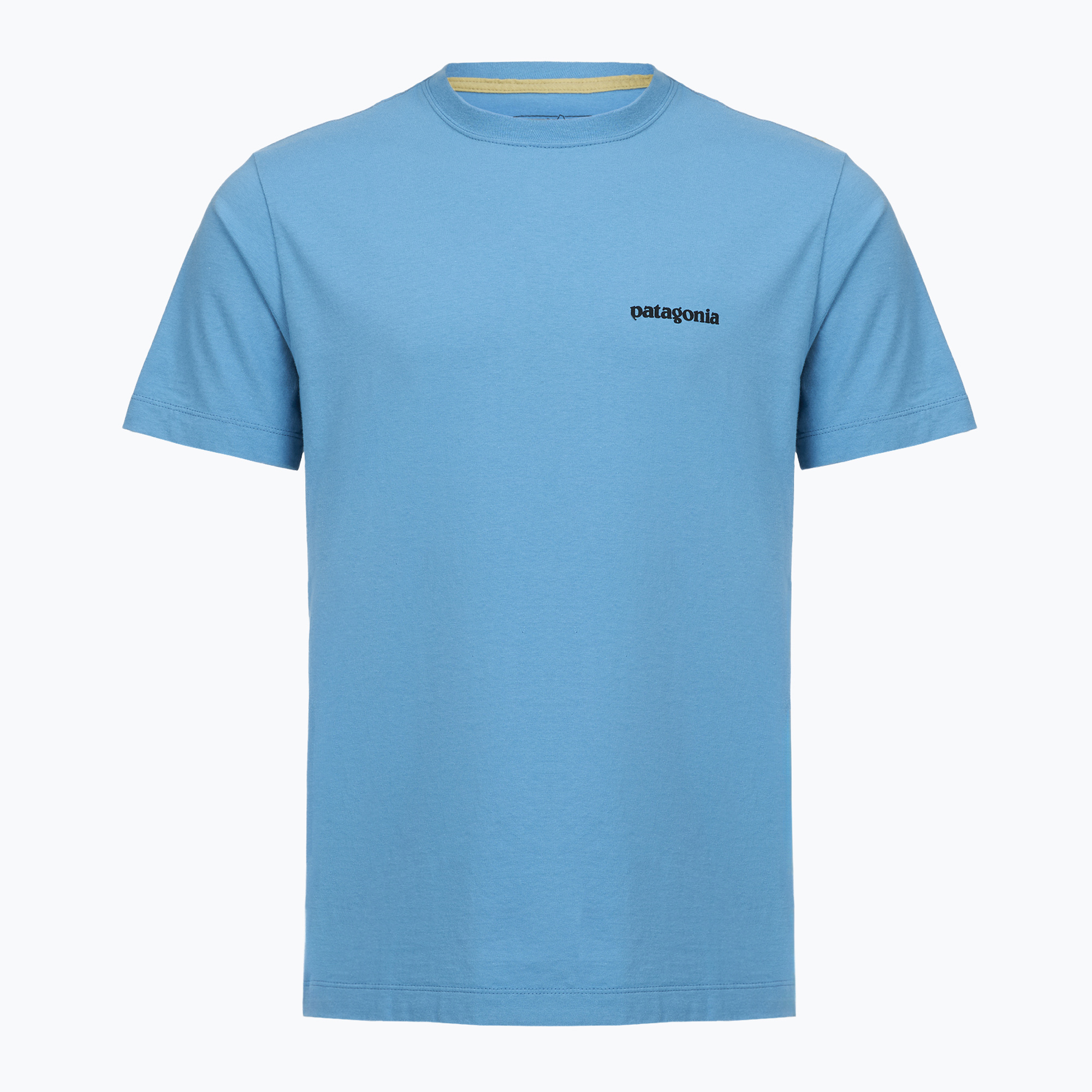 Koszulka męska Patagonia P-6 Logo shore blue 