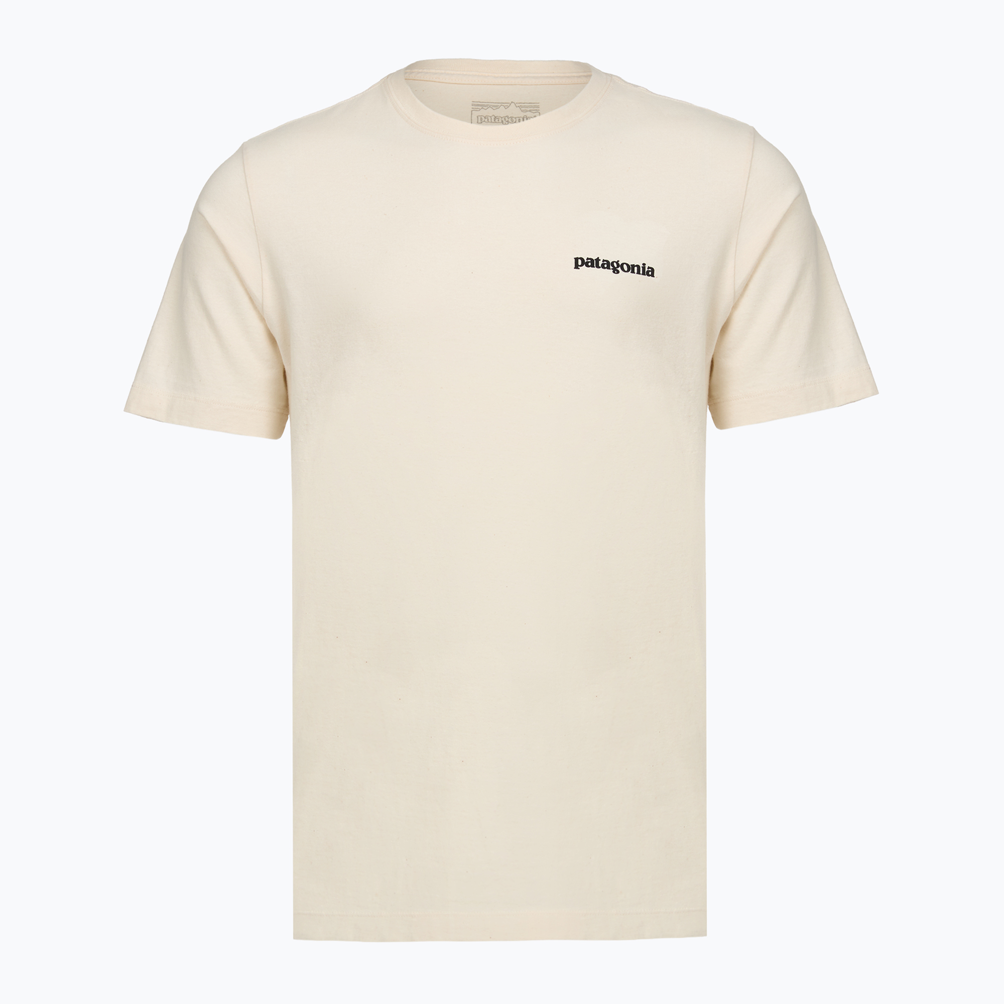 Koszulka męska Patagonia P-6 Logo undyed natural