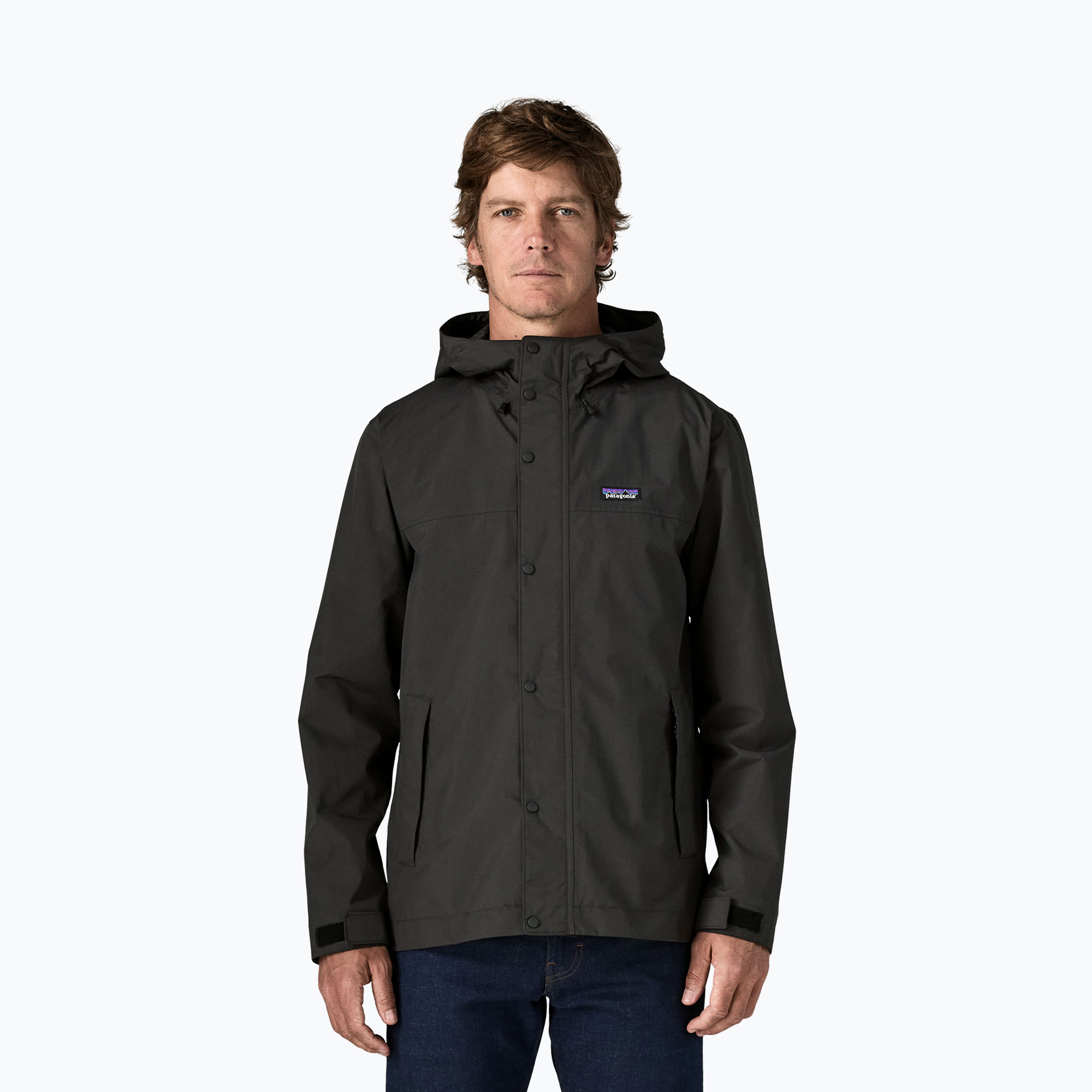 Kurtka przeciwdeszczowa męska Patagonia Outdoor Everyday Rain black 
