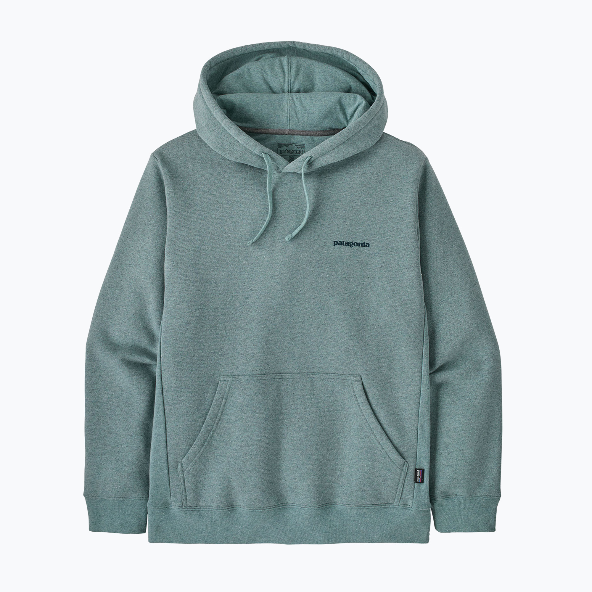 Мъжки суитшърт Patagonia Boardshort Logo Uprisal Hoody blue sage