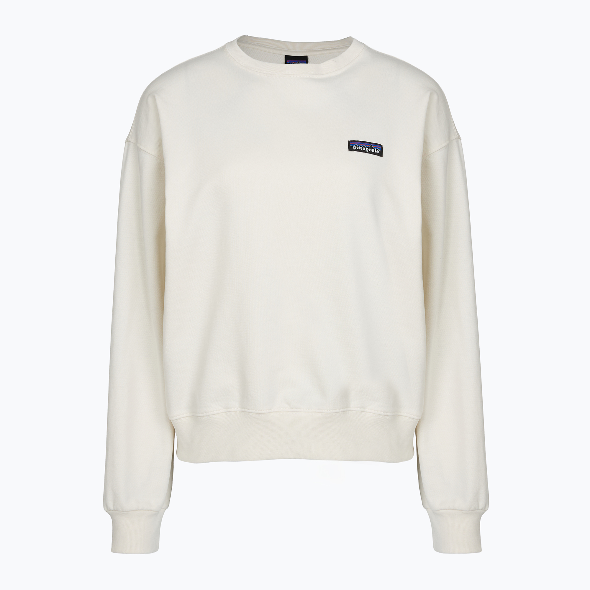 Bluza damska Patagonia Daily Crew wool white