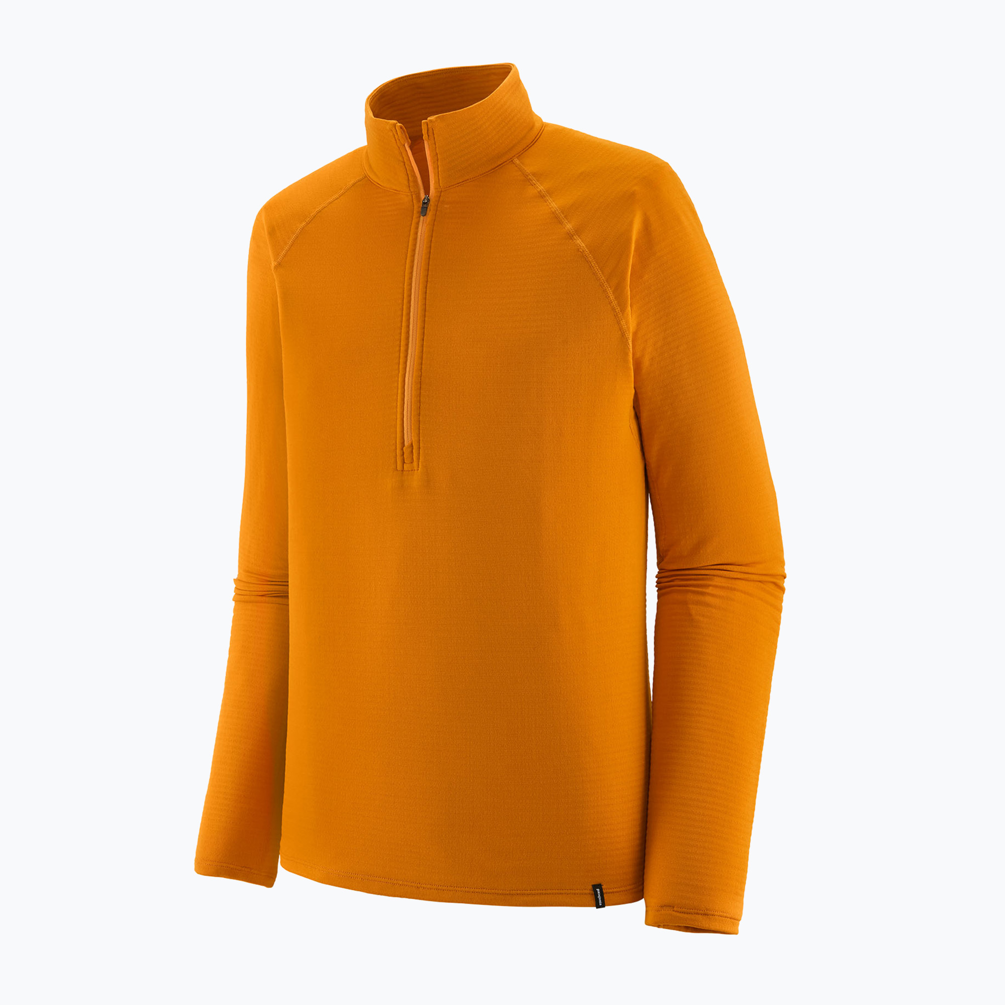 Bluză termoactivă pentru bărbați Patagonia Capilene Termal Weight Zip Neck autumn orange