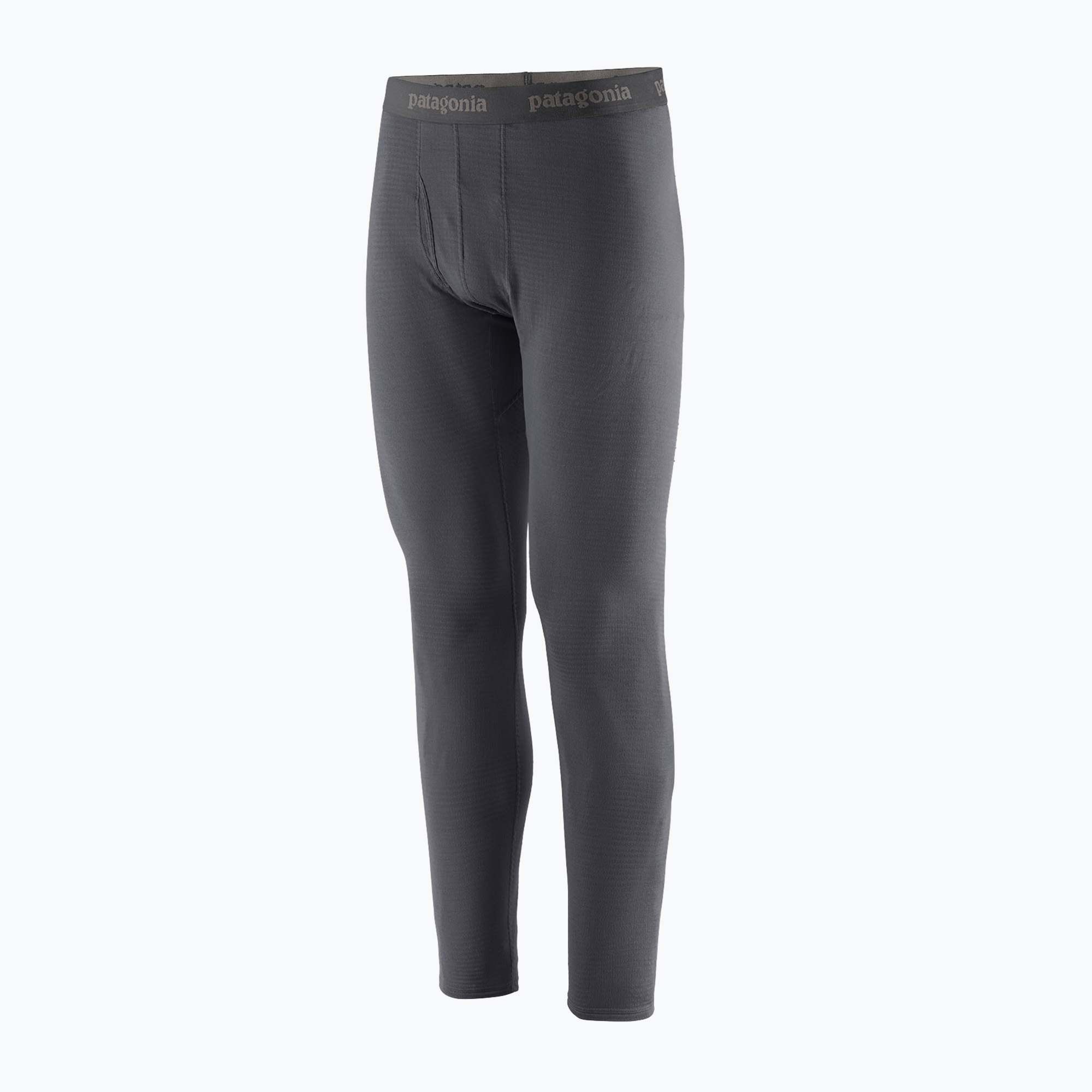 Мъжки термоактивни панталони Patagonia Capilene Termal Weight smolder blue
