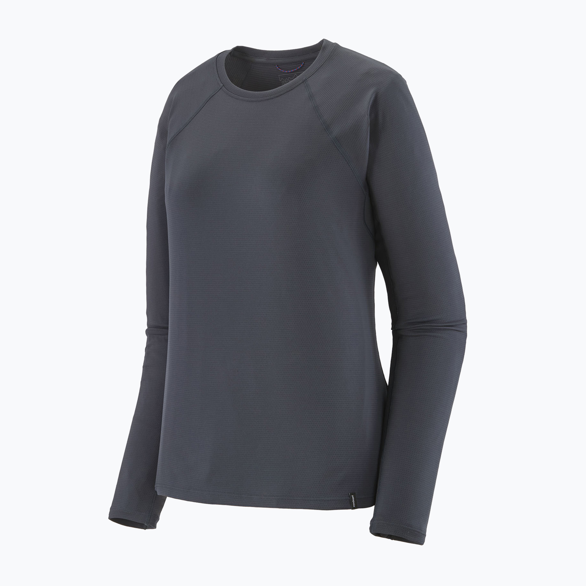 Bluză termoactivă pentru femei Patagonia Capilene Midweight Crew smolder blue