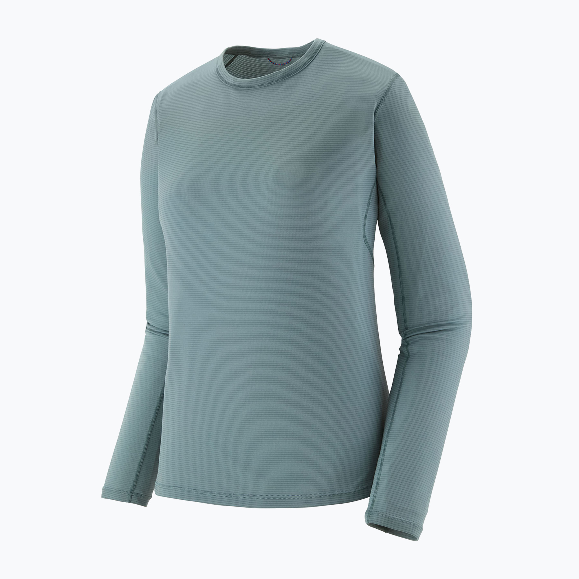 Bluză termoactivă pentru femei Patagonia Capilene Lightweight Crew blue sage
