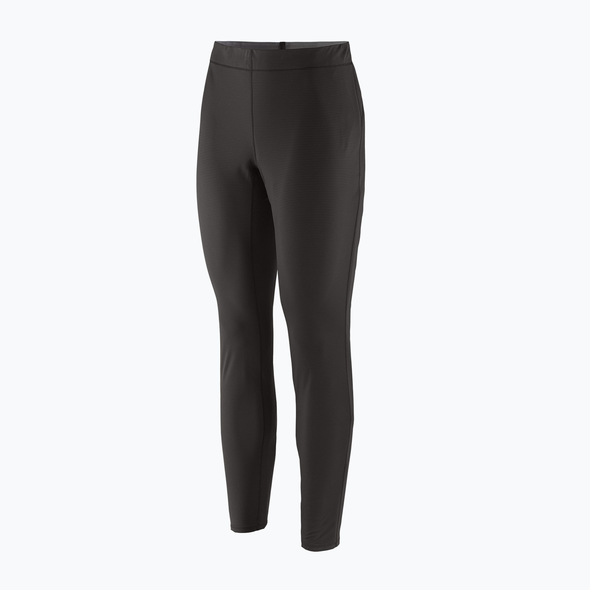 Pantaloni termoactivi pentru femei Patagonia Capilene Lightweight black
