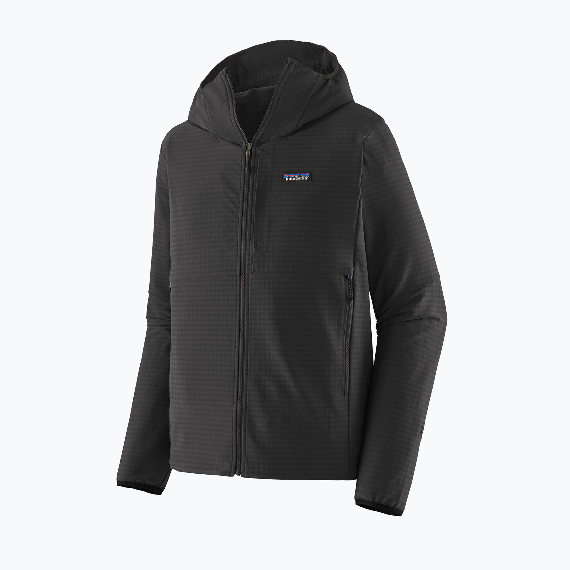Kurtka softshell męska Patagonia R1 TechFace Hoody black 