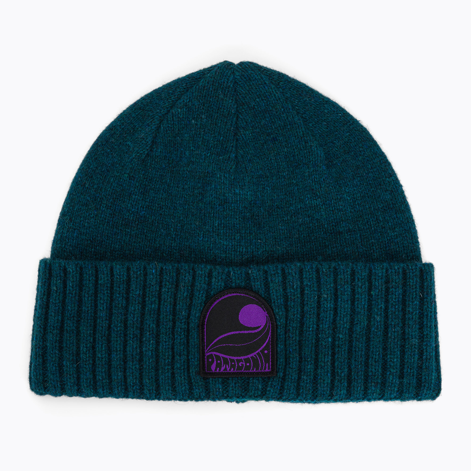 Зимна шапка Patagonia Brodeo Beanie pass it around: glacial blue
