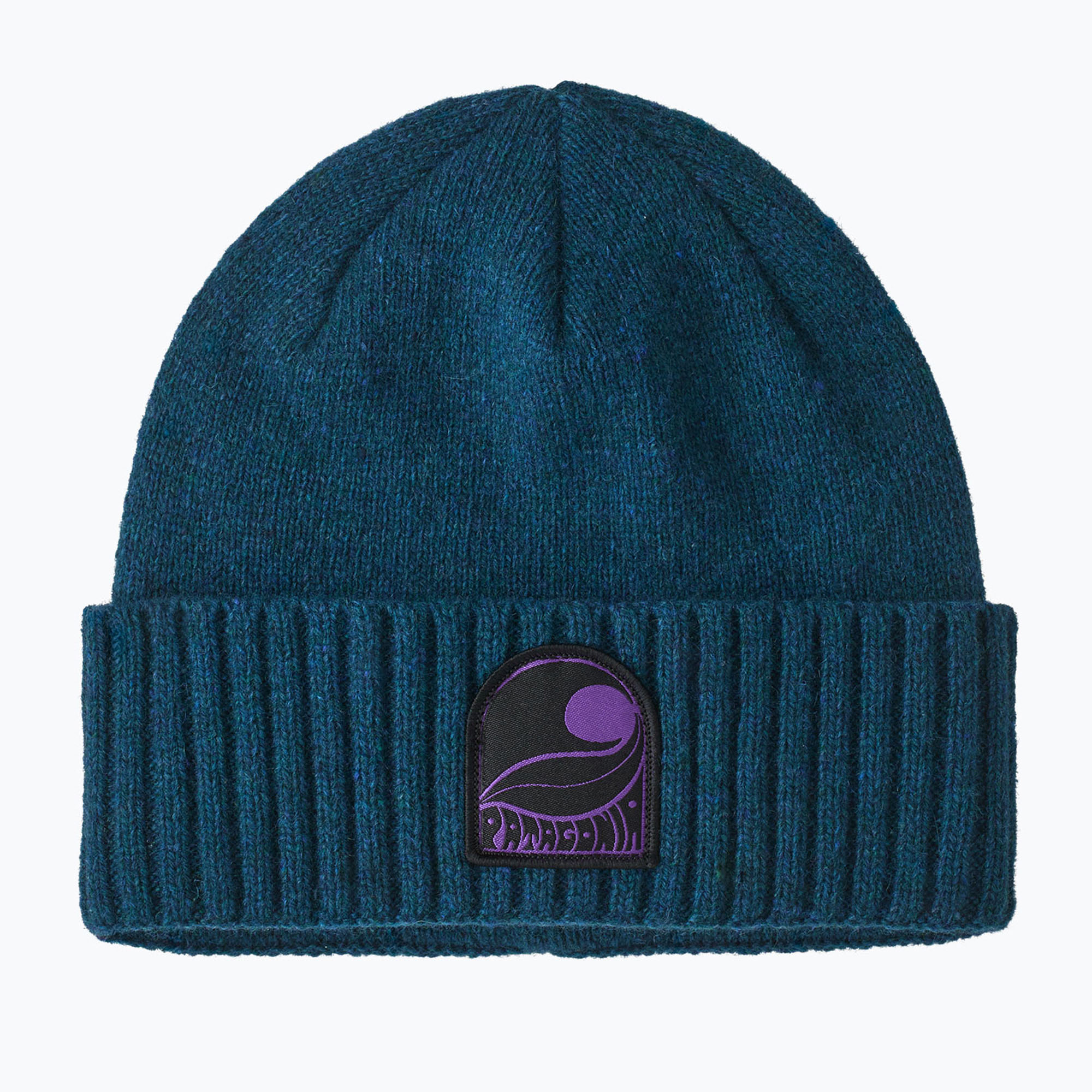 Zimná čiapka Patagonia Brodeo Beanie pass it around: glacial blue