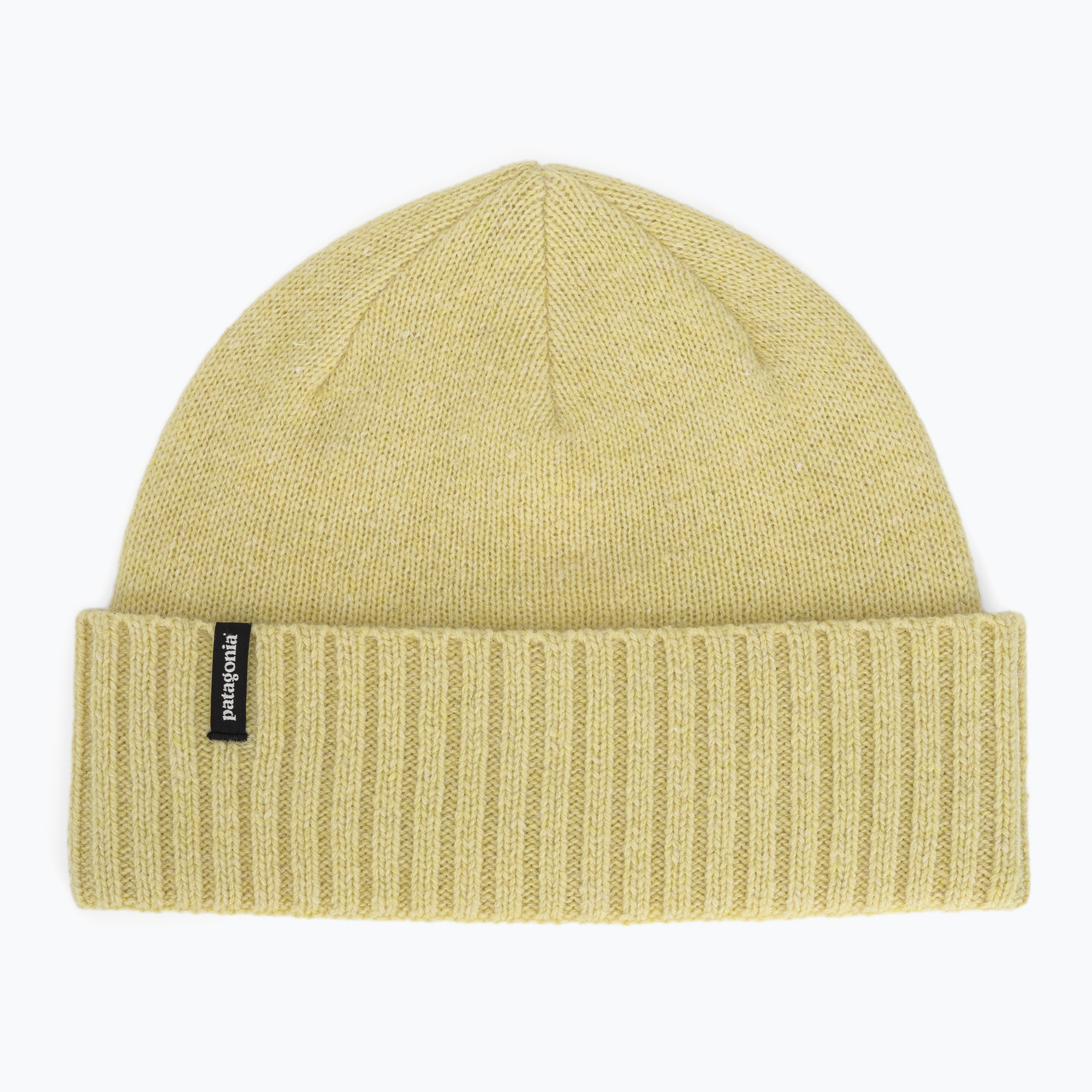 Зимна шапка Patagonia Brodeo Beanie vellum green