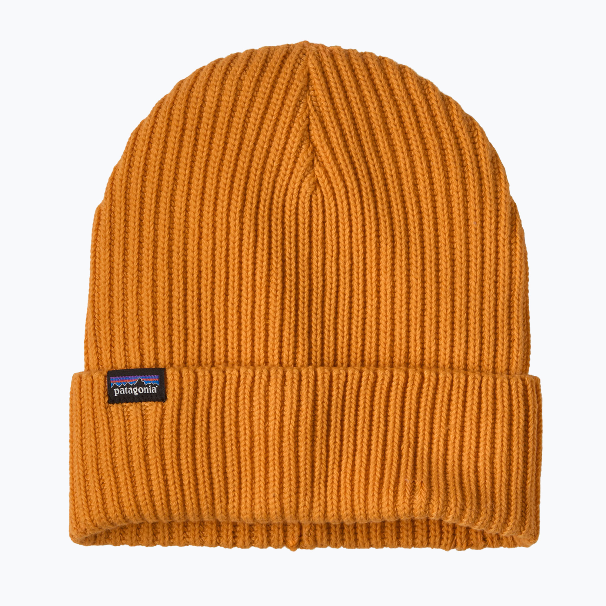 Зимна шапка Patagonia Fishermans Rolled Beanie autumn orange