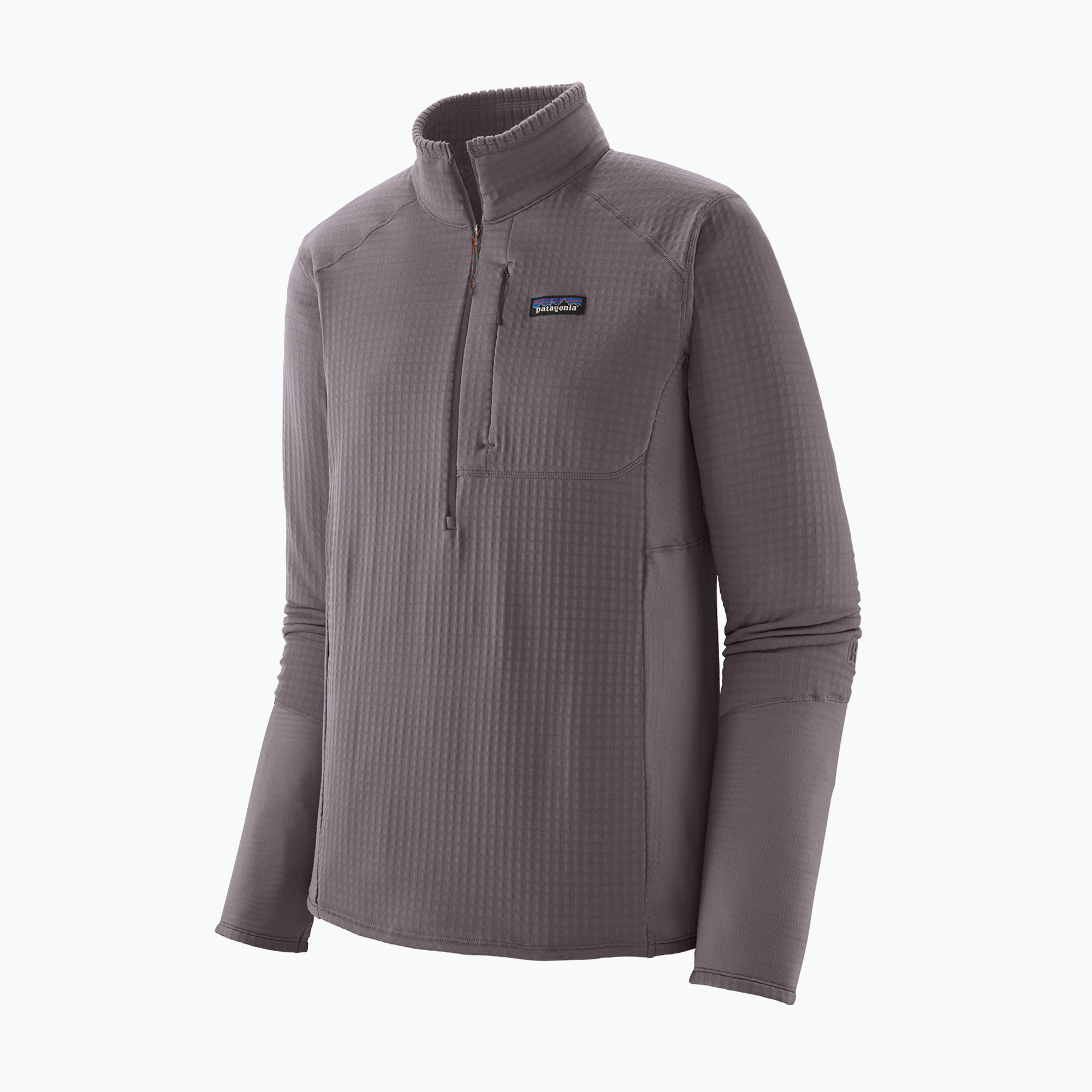 Bluză de trekking pentru bărbați Patagonia R1 Pullover may grey