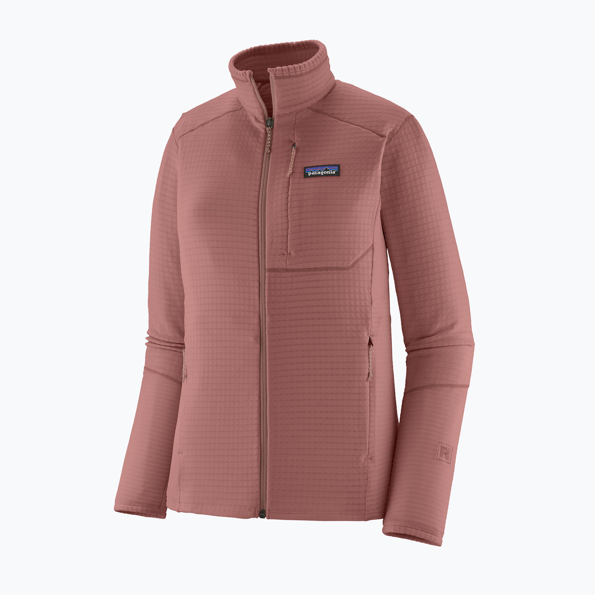 Dámska fleecová mikina Patagonia R1 moonrise taupe