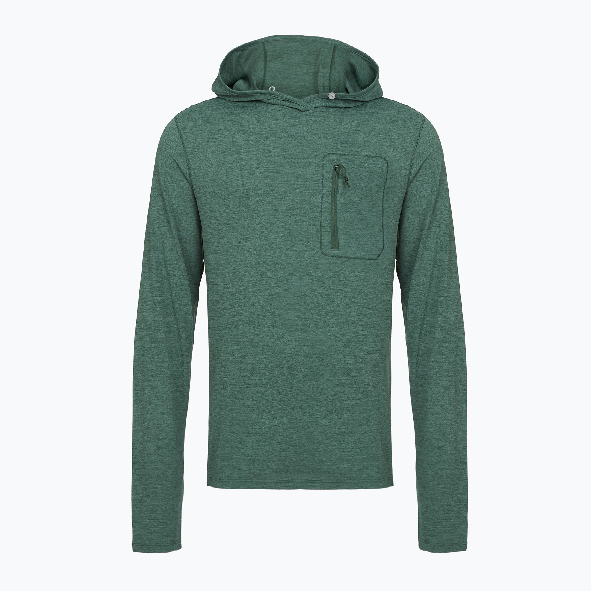 Мъжки суитшърт Patagonia Cap Cool Sun Hoody Canopy Green - Light Canopy Green X-Dye