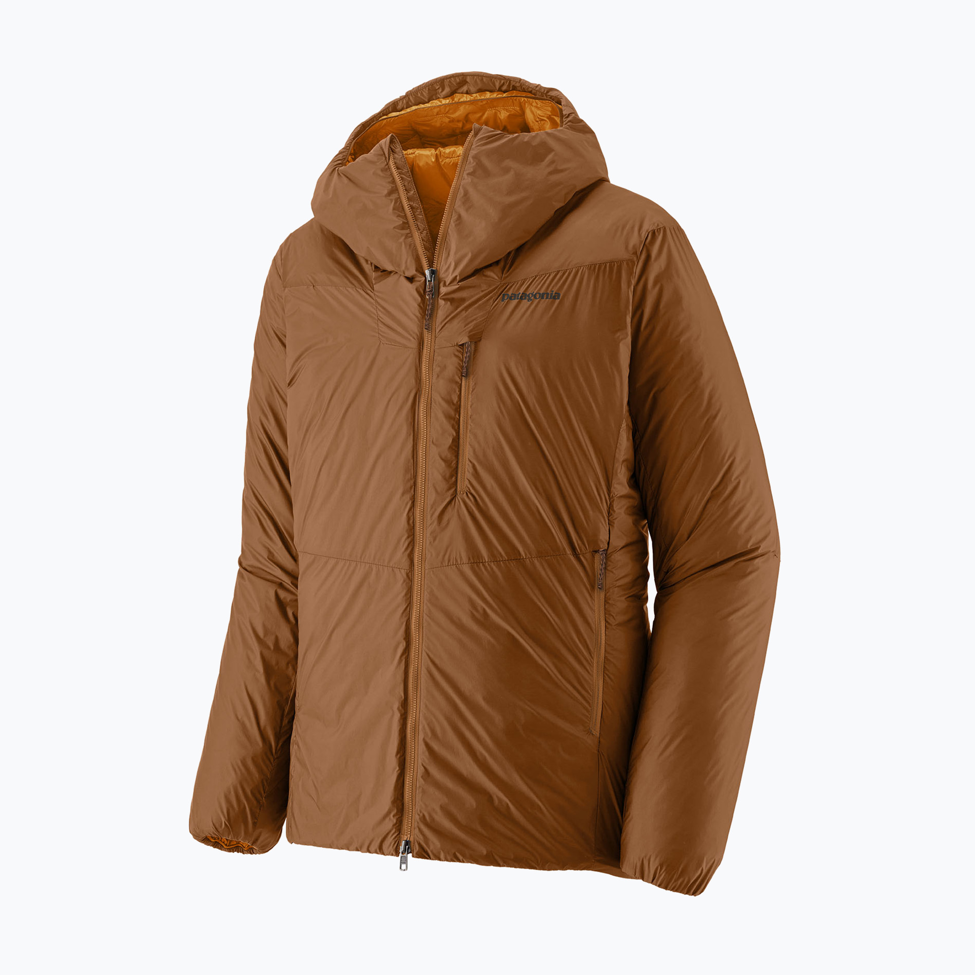 Мъжко ватирано яке Patagonia Das Light Hoody cinnamon brown