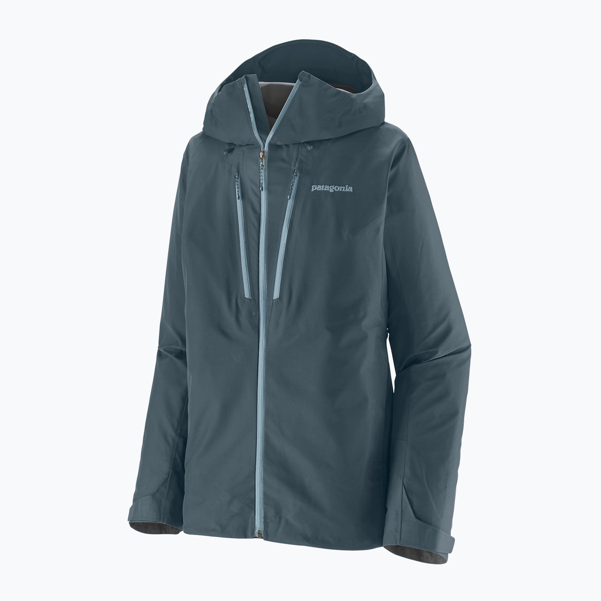 Geacă de ploaie pentru femei Patagonia Triolet summit blue