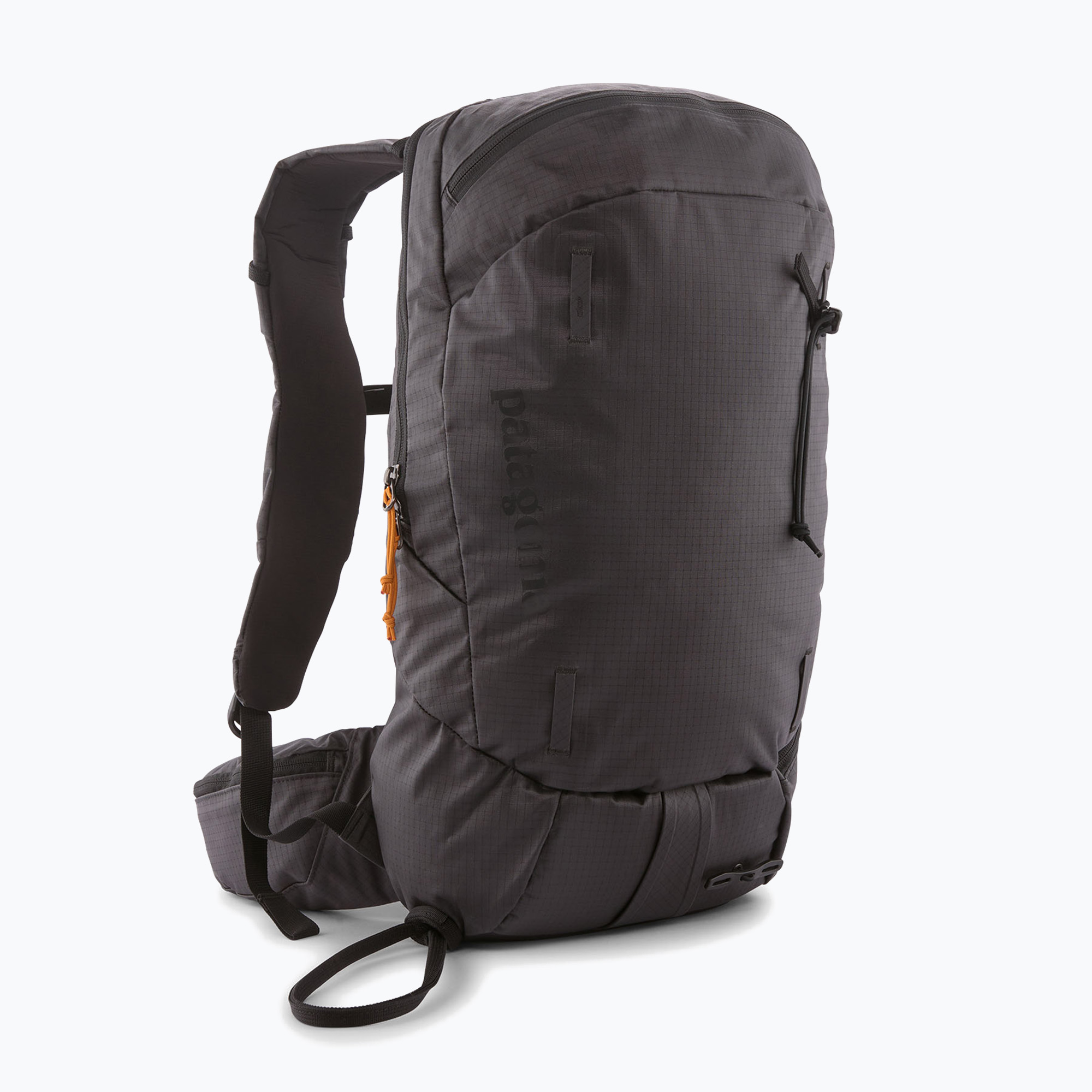Skialpový batoh Patagonia Snowdrifter 20 l black w/autumn orange