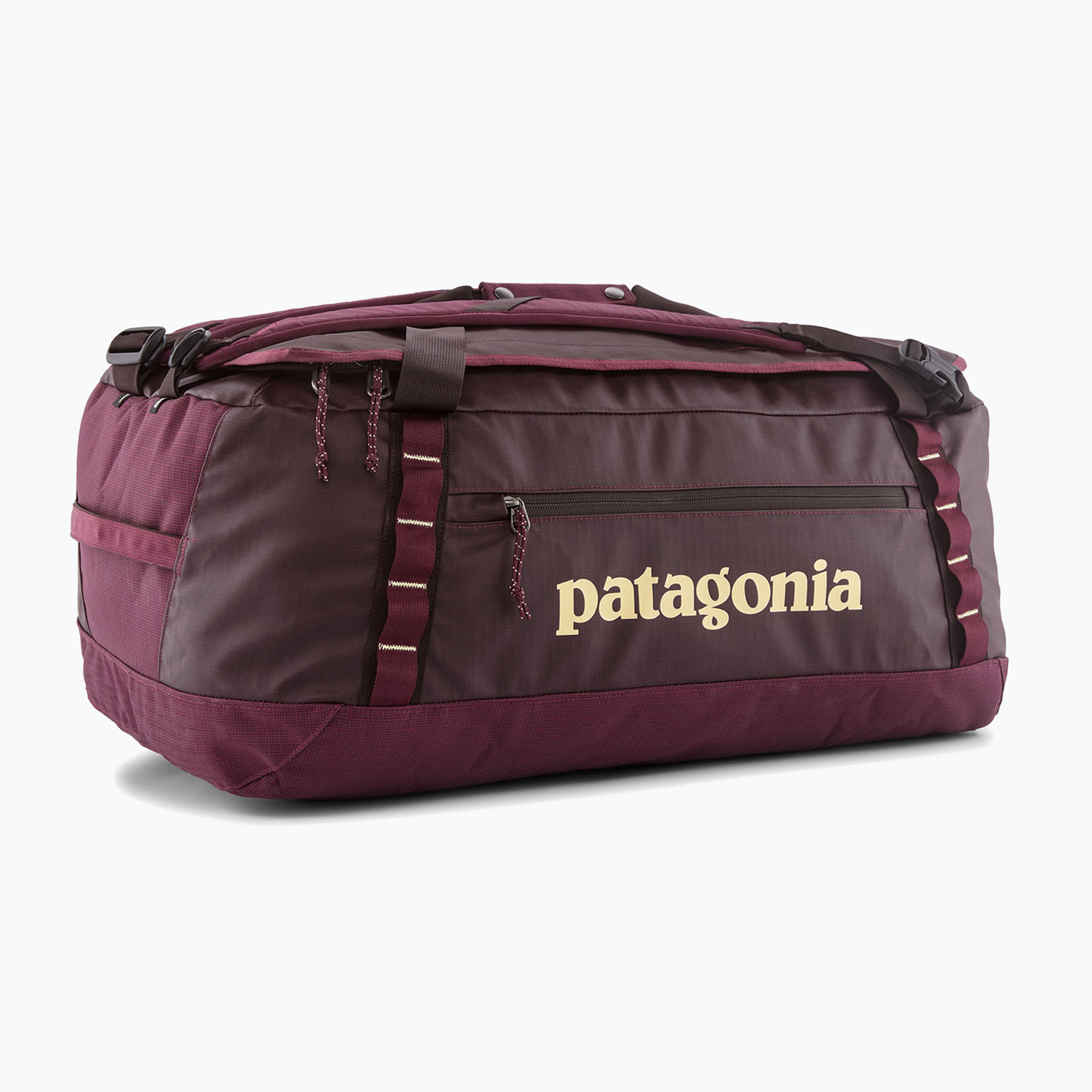 Пътна чанта Patagonia Black Hole Duffel 55L berry fig