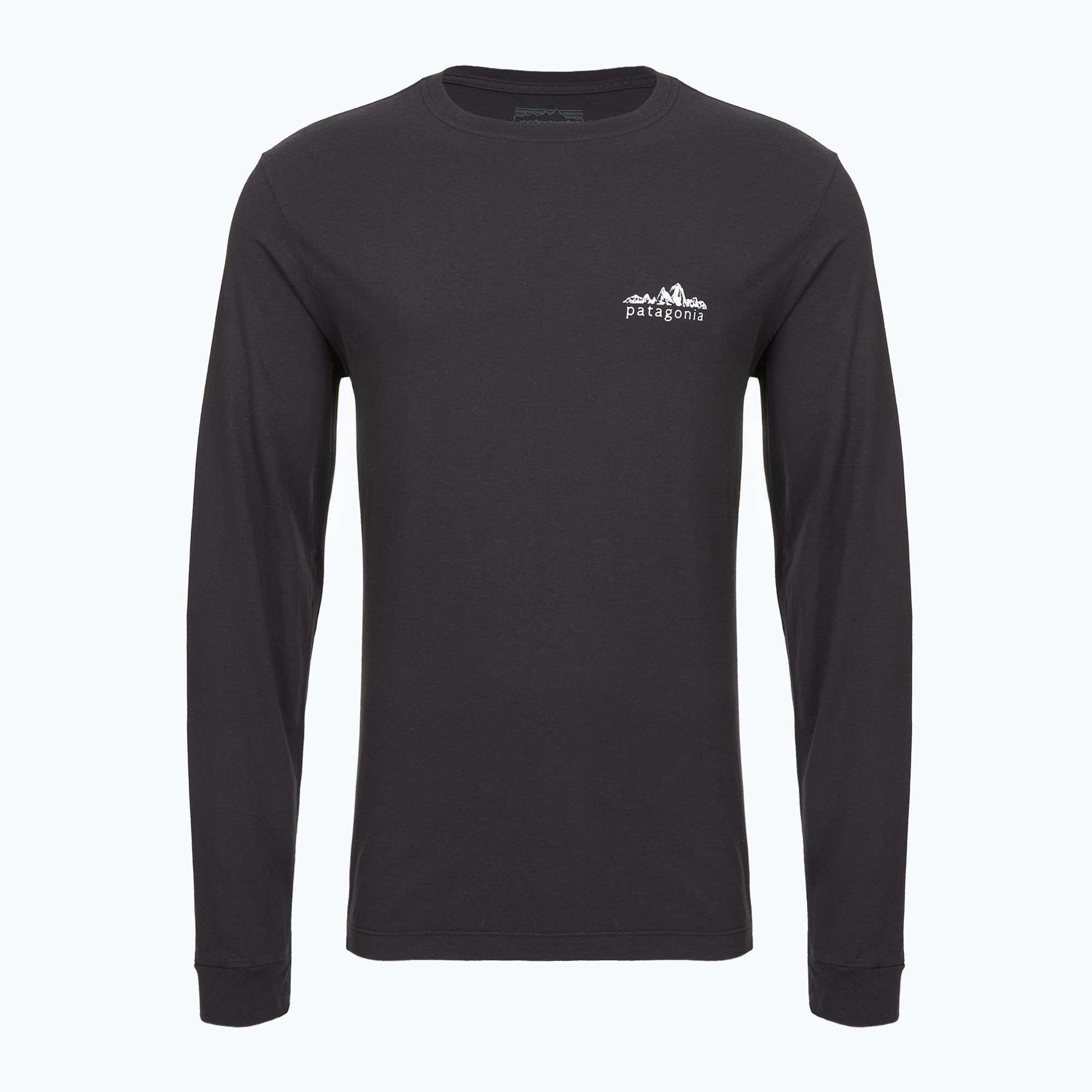 Мъжка блуза с дълъг ръкав  Patagonia Fitz Roy Foothills LS ink black