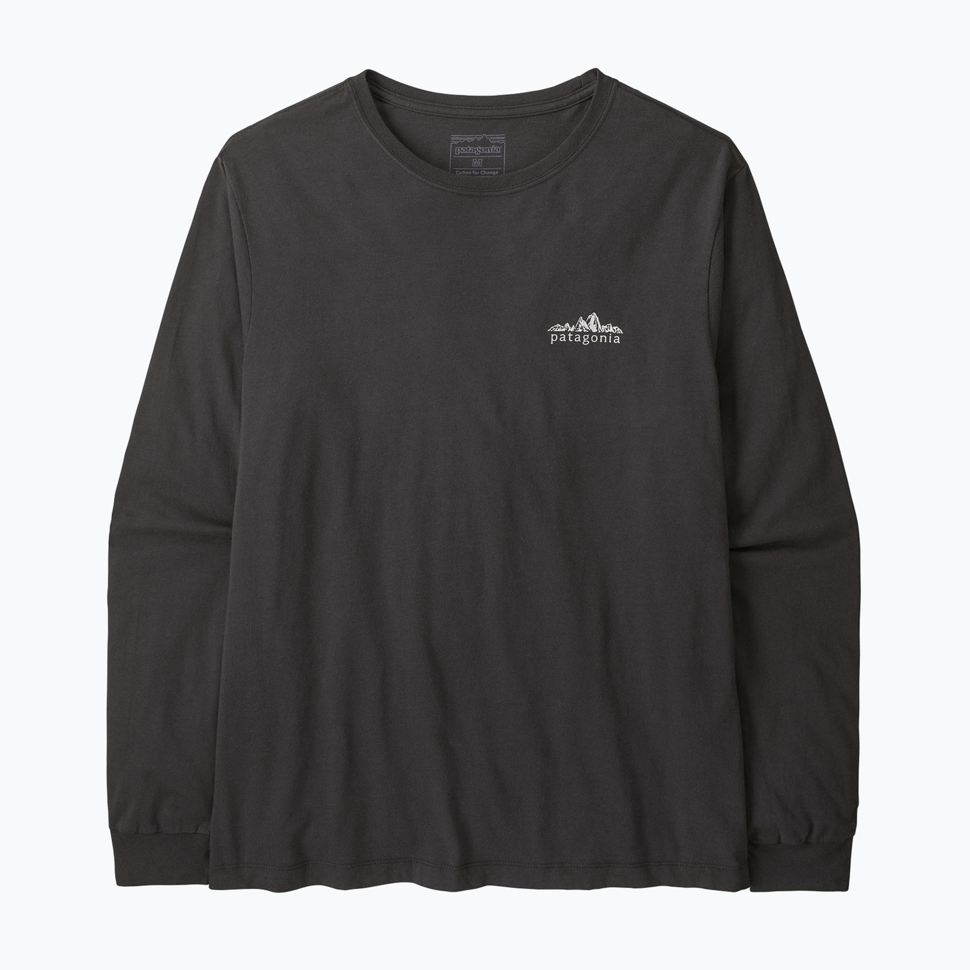 Мъжка блуза с дълъг ръкав  Patagonia Fitz Roy Foothills LS ink black