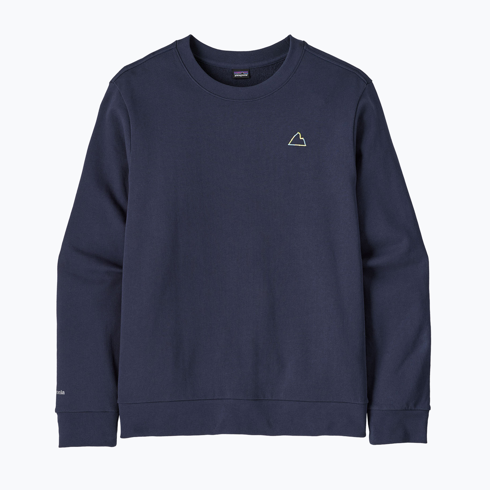 Мъжки суитшърт Patagonia Fitz Roy Massif Daily Crew New Navy