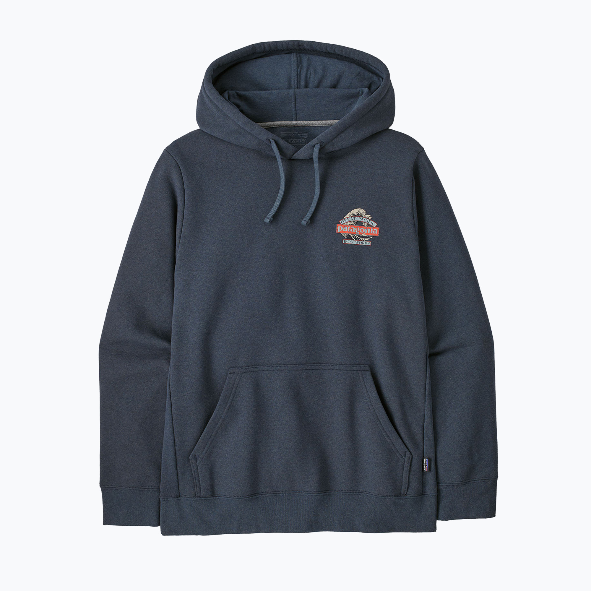Мъжки суитшърт Patagonia Great Waves Uprisal Hoody Summit Blue