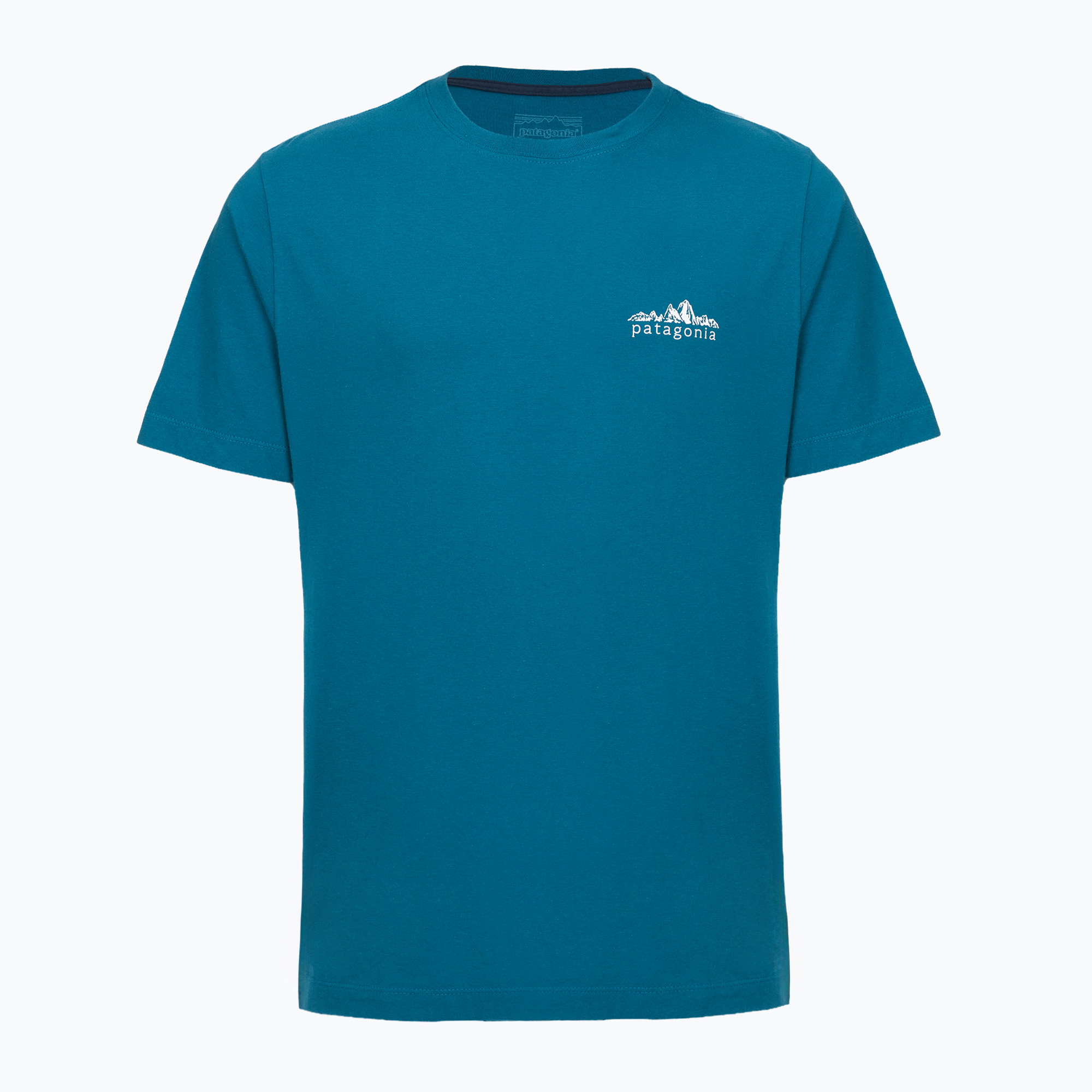 Мъжка тениска Patagonia Fitz Roy Foothills glacial blue