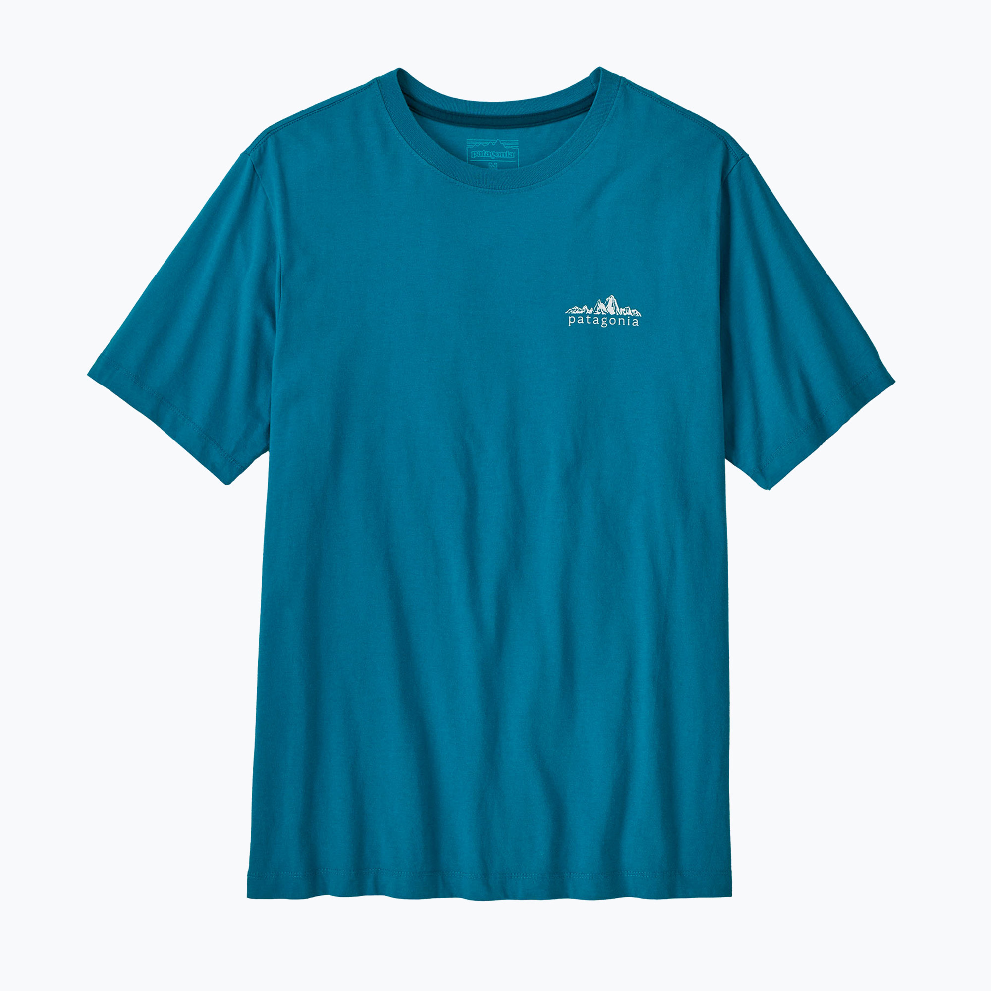 Мъжка тениска Patagonia Fitz Roy Foothills glacial blue