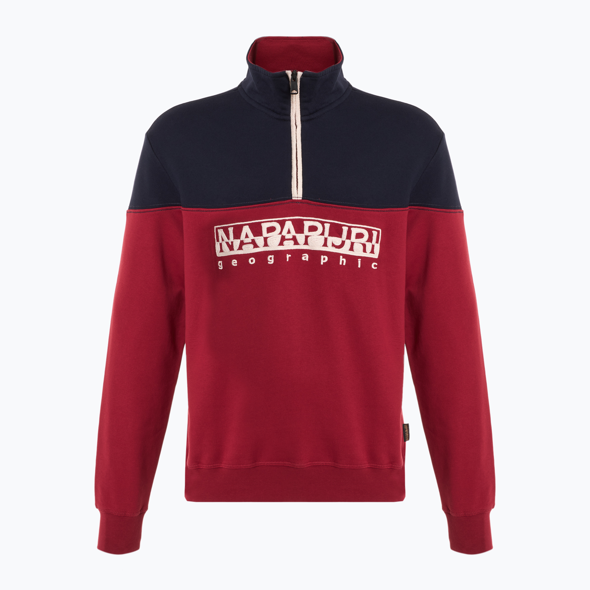 Bluza męska Napapijri B-Saturnia HZ tibetan red R1E 