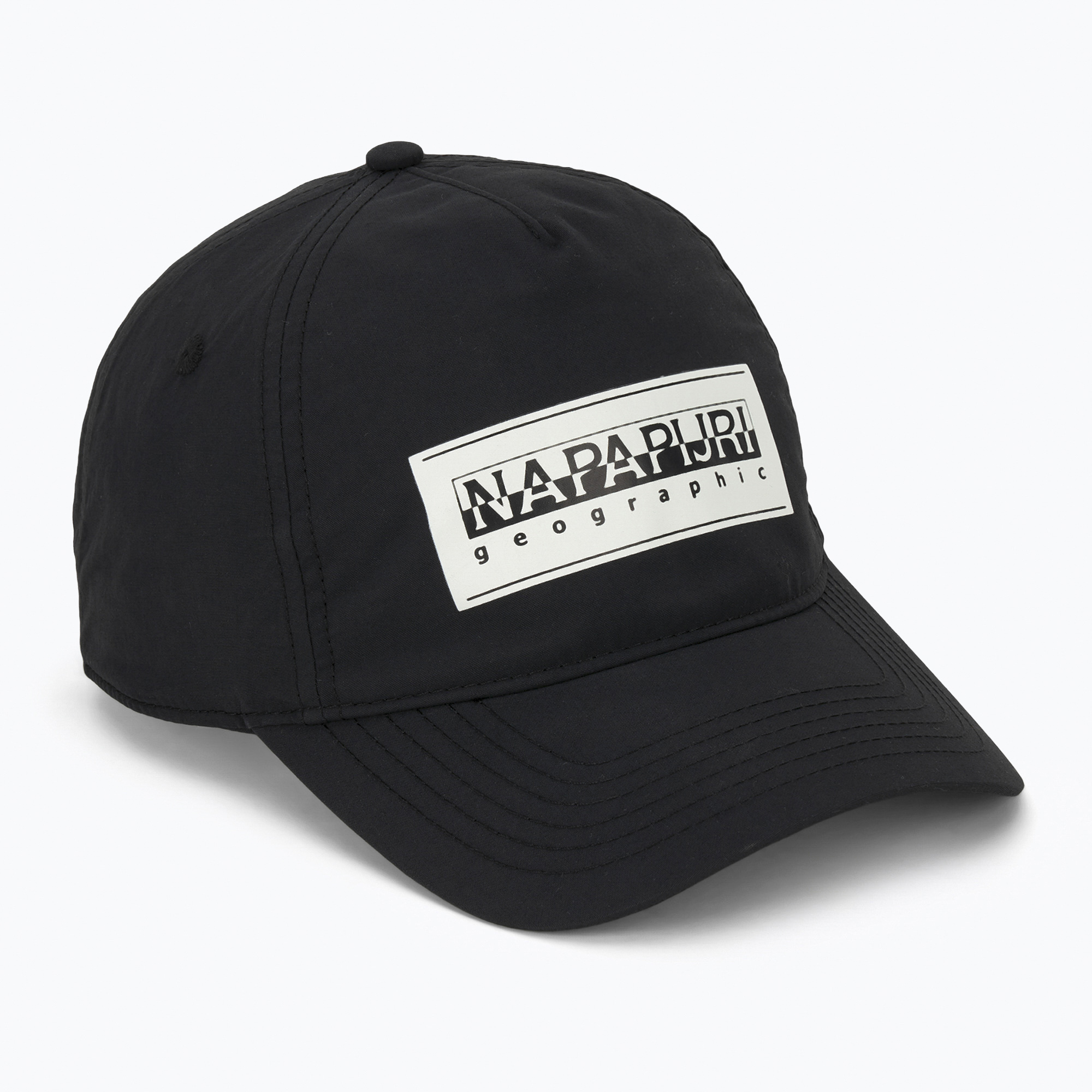 Czapka z daszkiem męska Napapijri F-Box Logo black 041 
