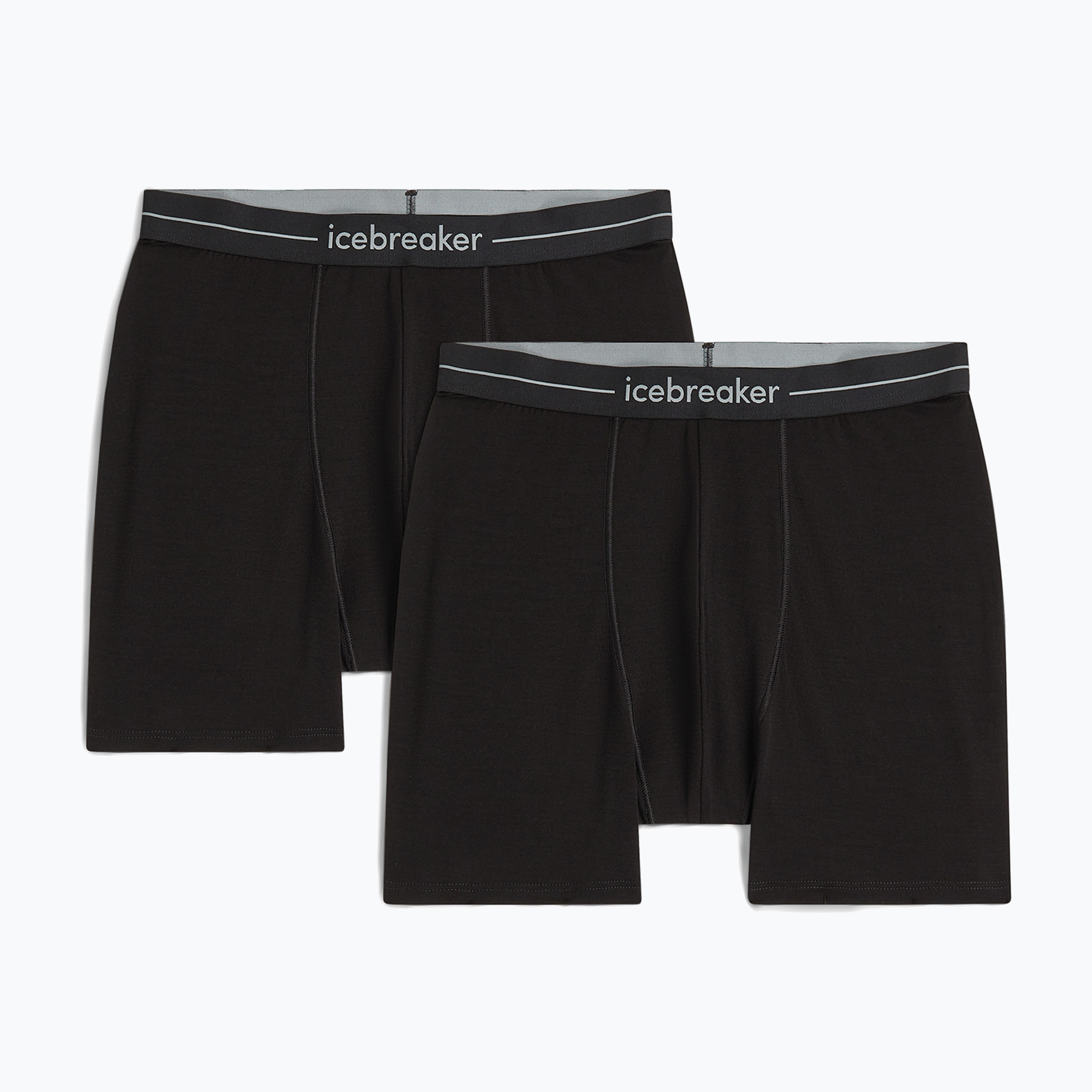 Мъжки термоактивни боксерки Icebreaker Merino 150 Anatomica Boxers 2 чифта black
