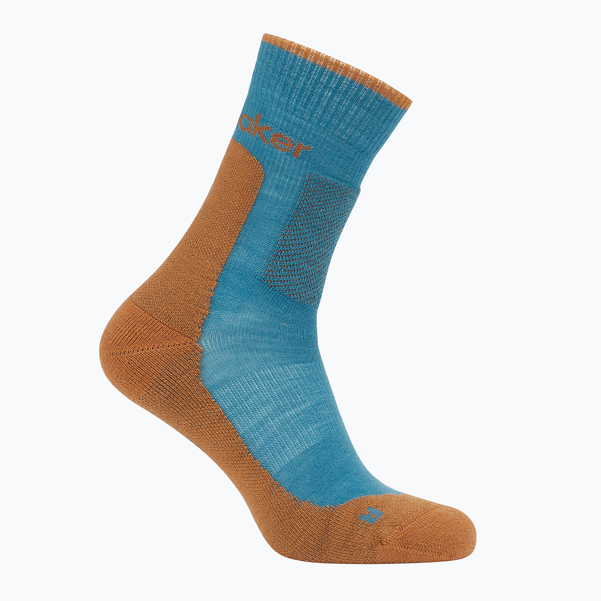 Skarpety męskie icebreaker Merino Hike+ Medium Crew topaz/trail 
