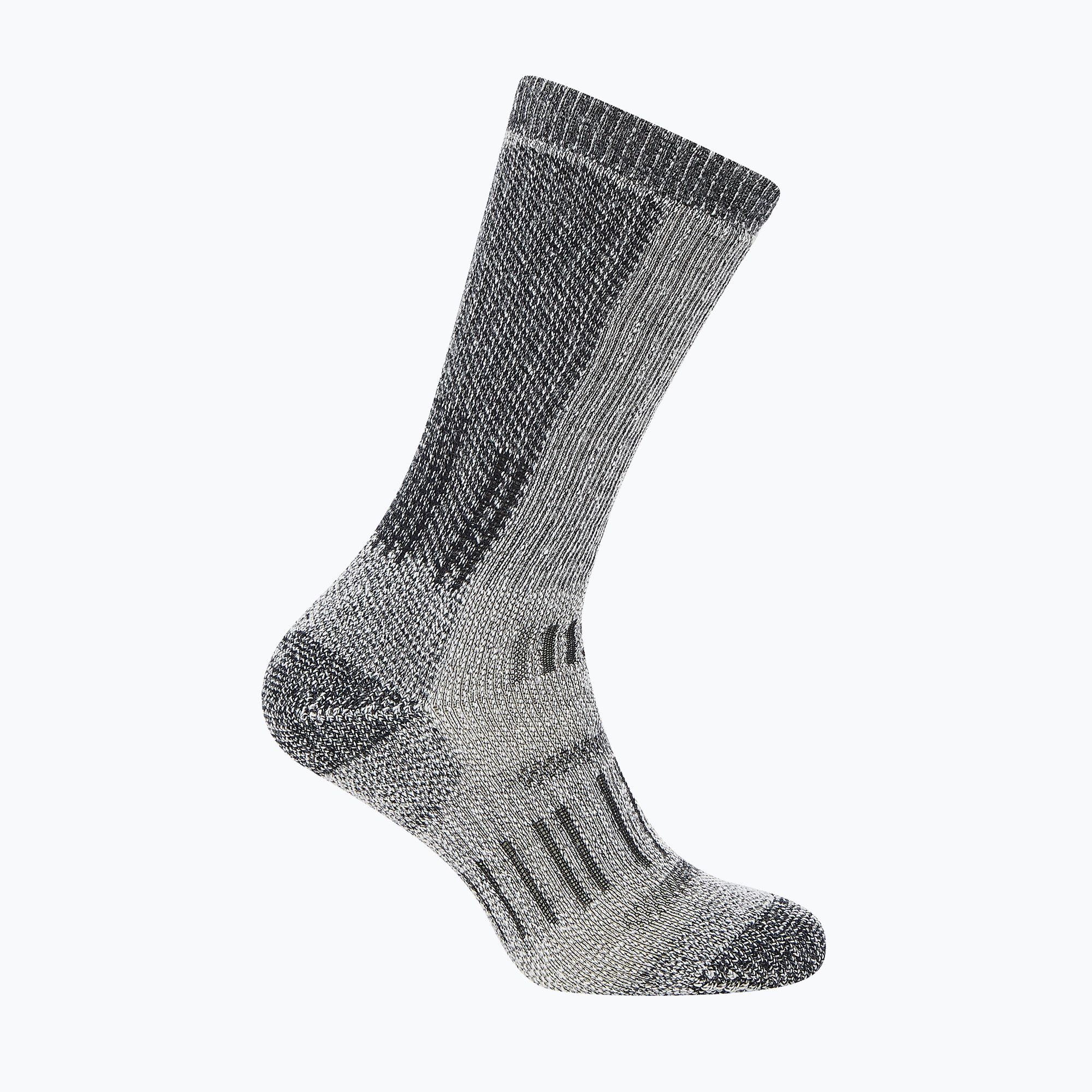 Skarpety męskie icebreaker Merino Hike+ Mountaineer Mid Calf jet heather/black 