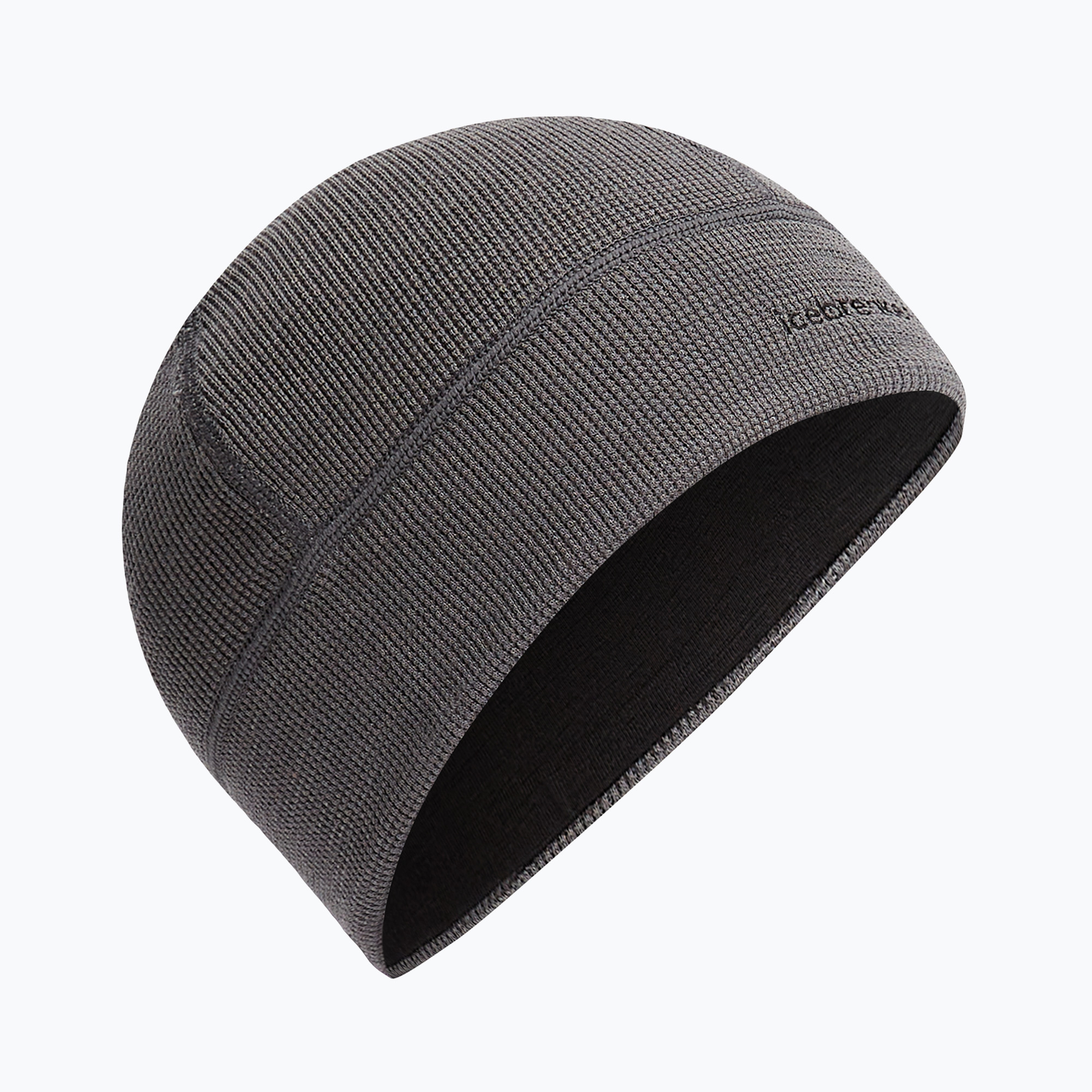 Czapka zimowa icebreaker Merino 260 Waffle Reversible Beanie obsidian/black 