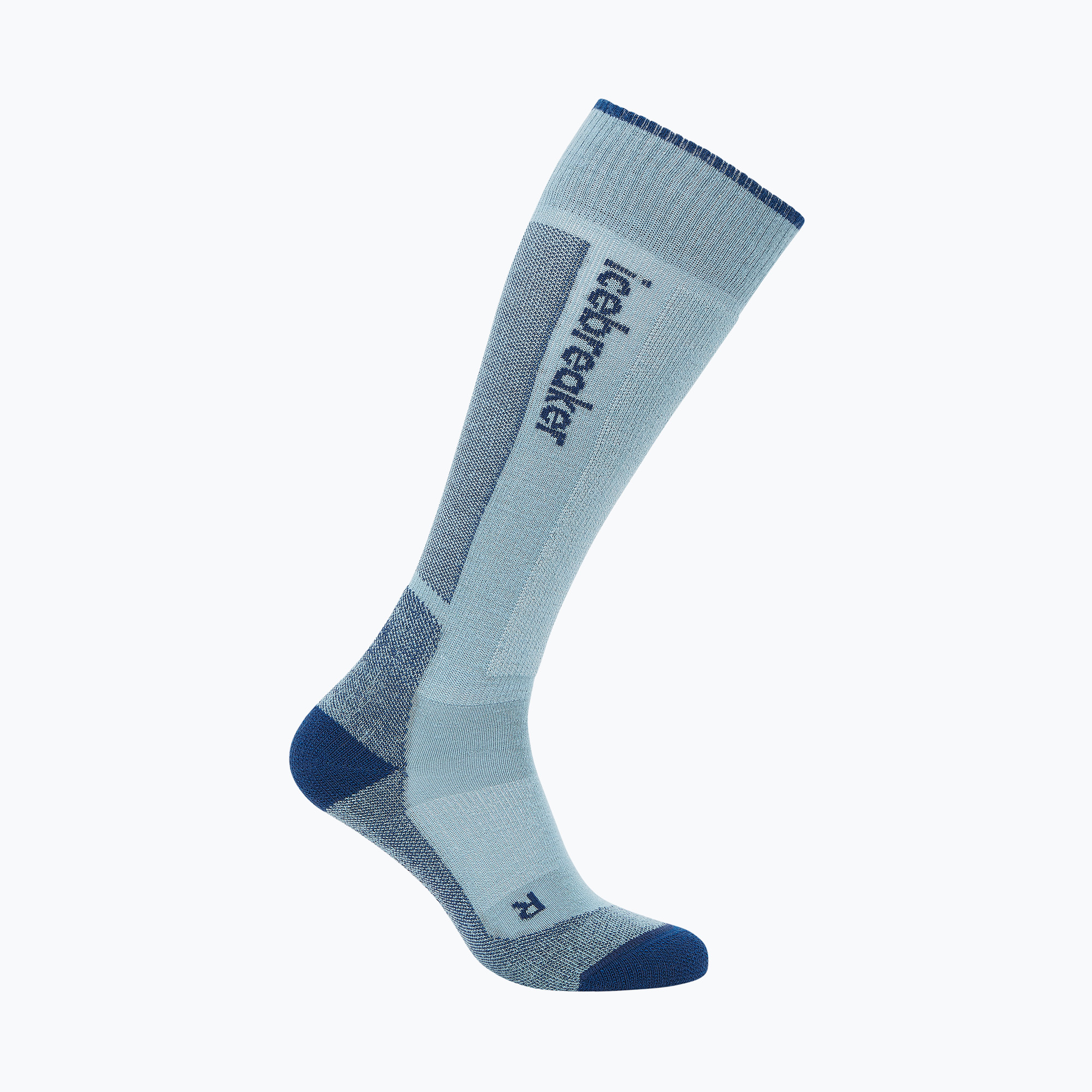 Дамски скиорски чорапи Icebreaker Merino Ski  Light OTC hydro/atlantis/ether