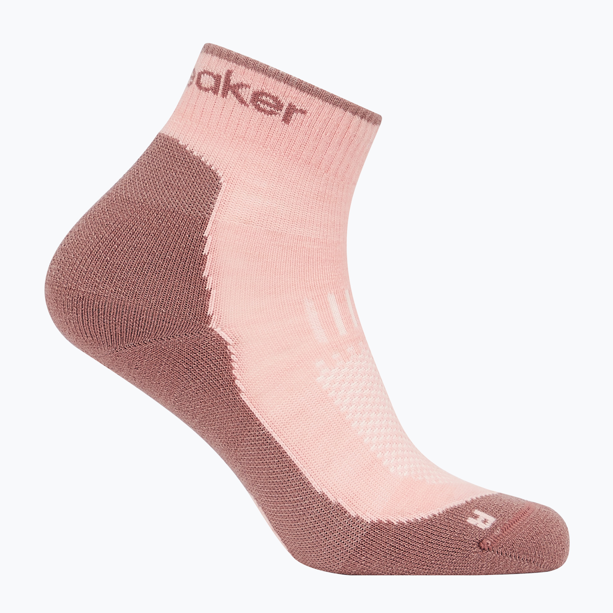 Skarpety damskie icebreaker Merino Hike+ Light Mini blush/summit 