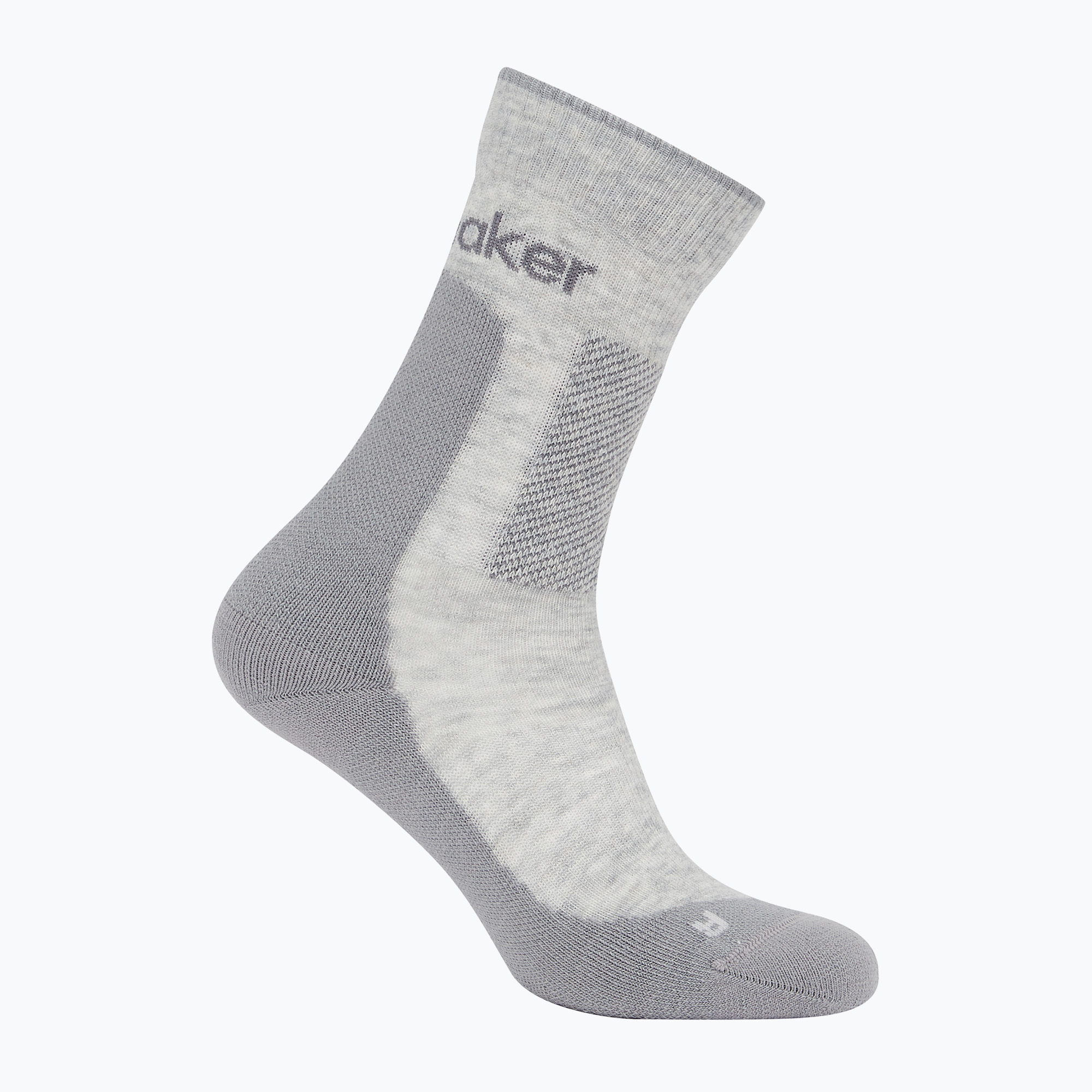 Skarpety damskie icebreaker Merino Hike+ Medium Crew blizzard heather/alloy 