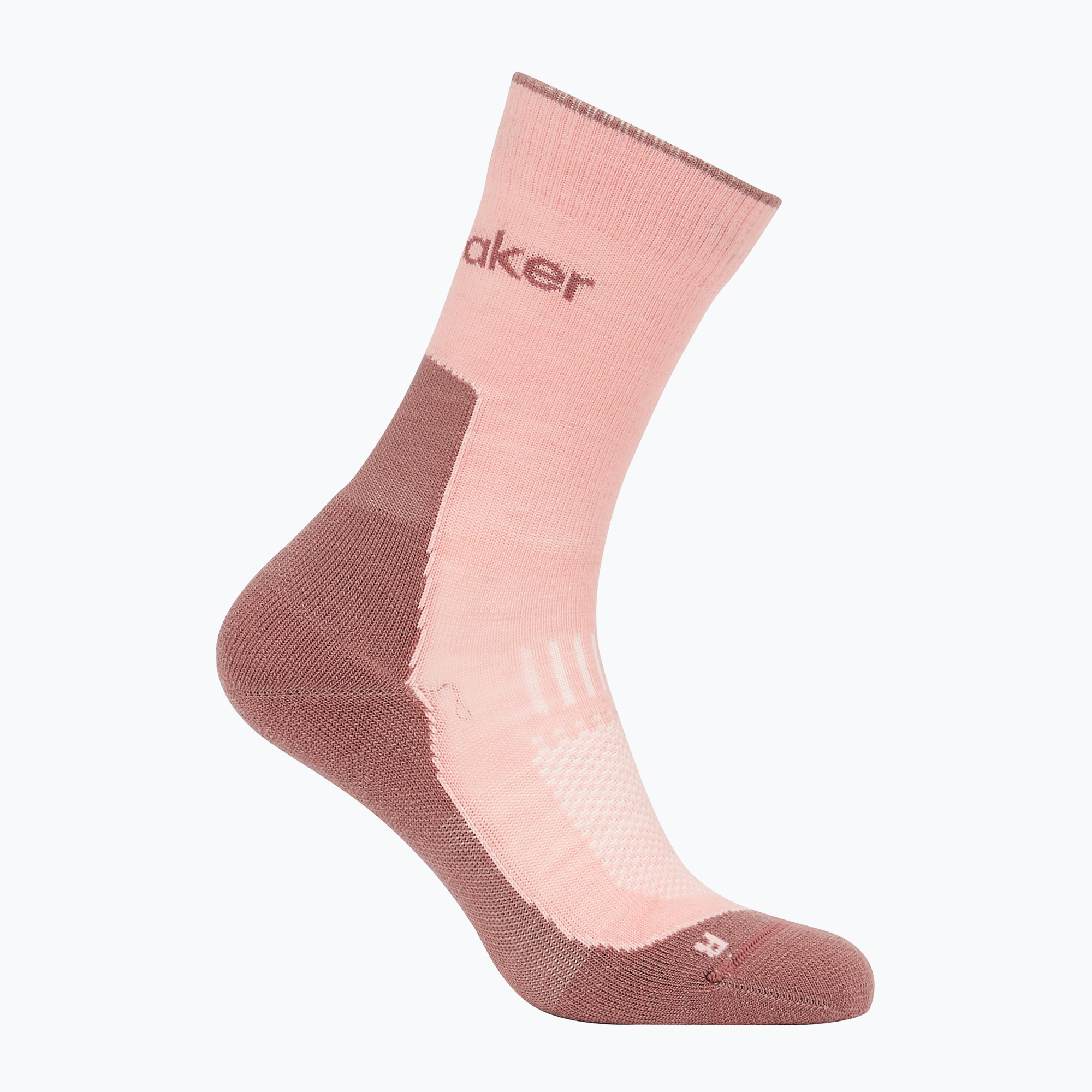 Skarpety damskie icebreaker Merino Hike+ Light Crew blush/summit 