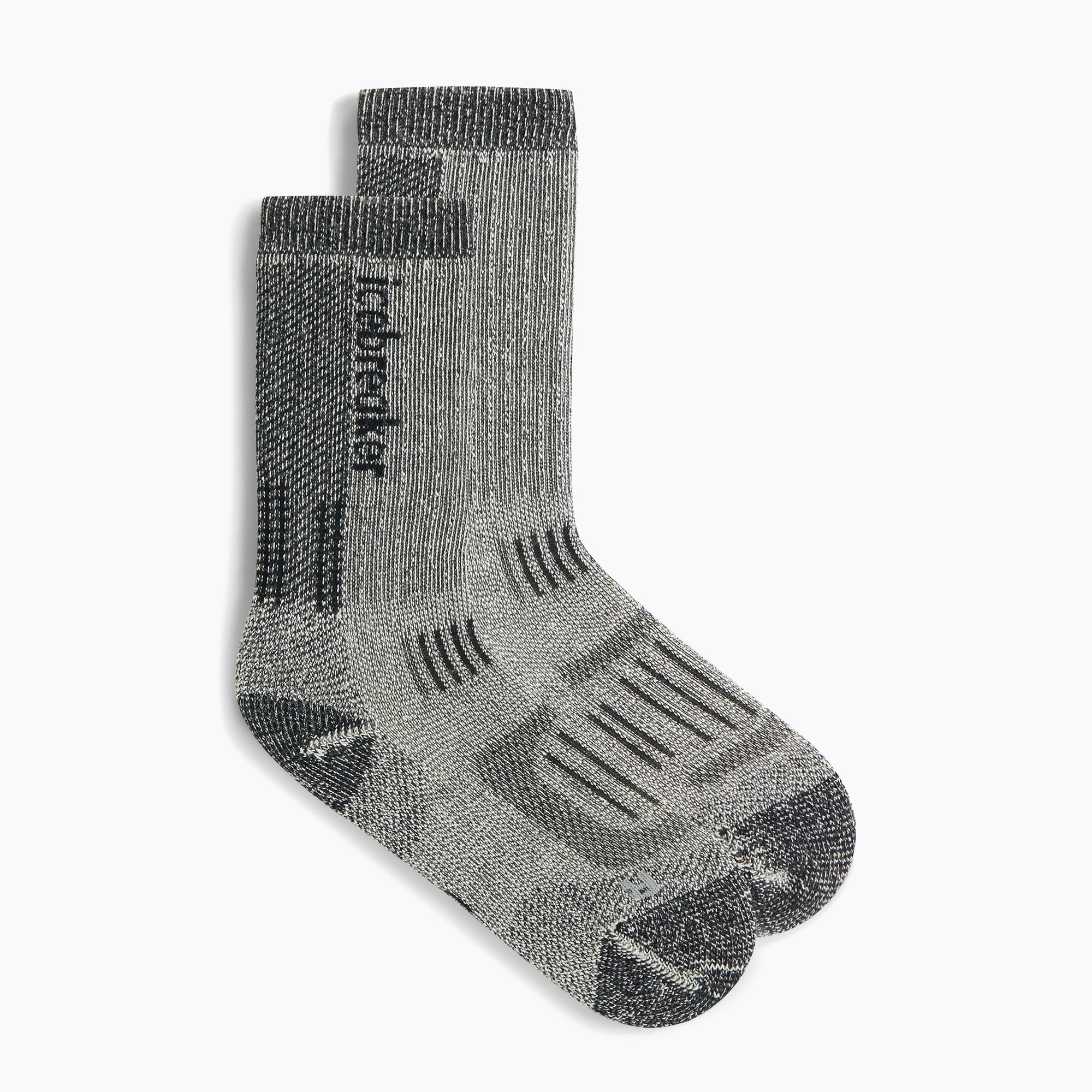 Дамски чорапи Icebreaker Merino Hike  Mountaineer Mid Calf jet heather/black
