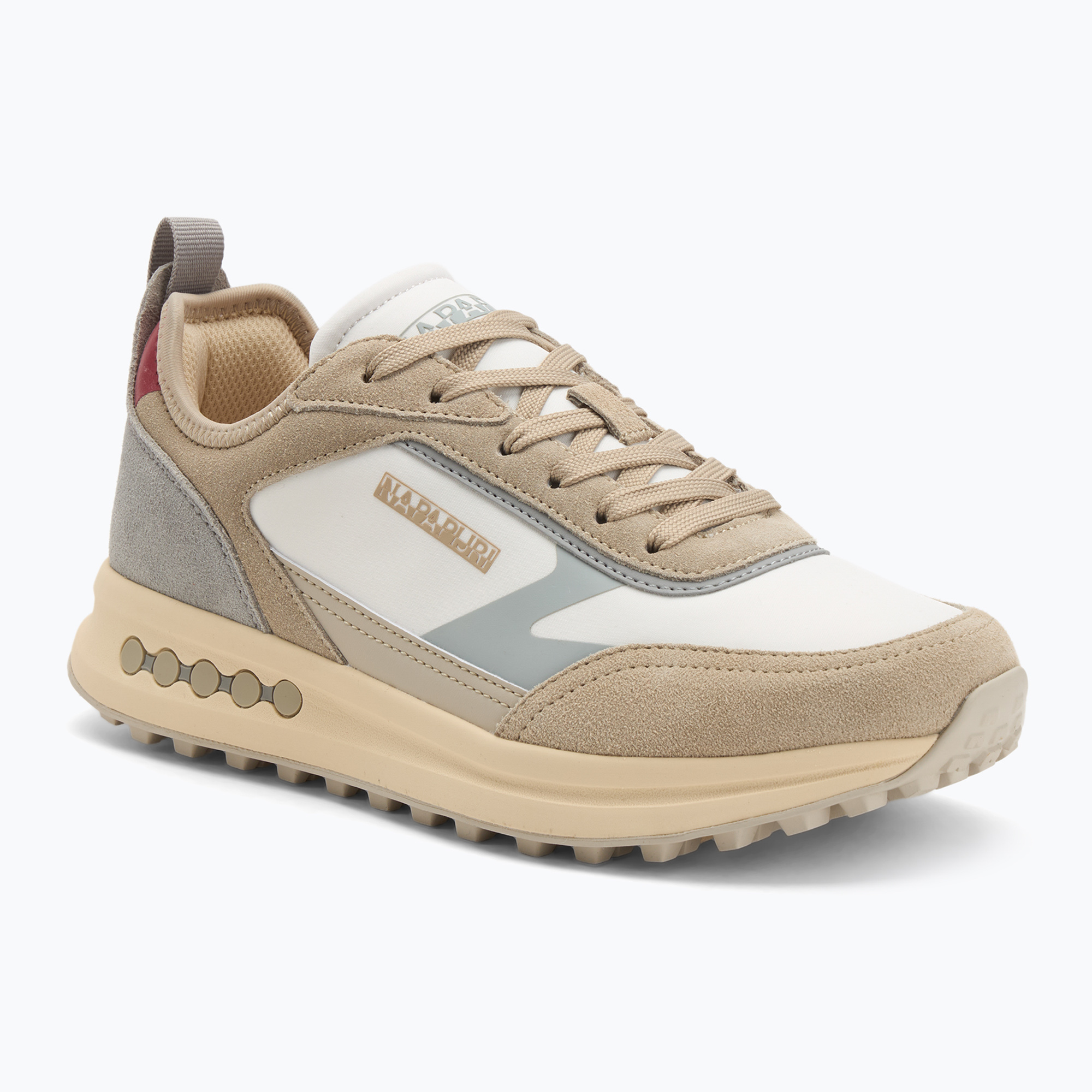 Buty męskie Napapijri NP0A4IQJ white/beige 