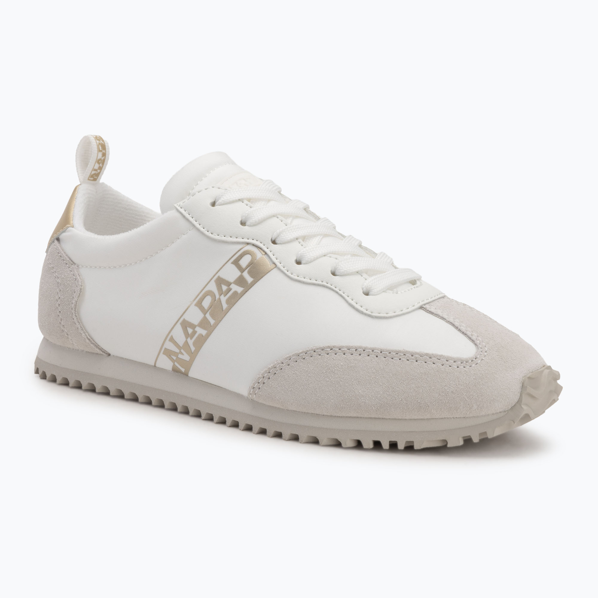 Buty damskie Napapijri NP0A4IQ9 white/platino 